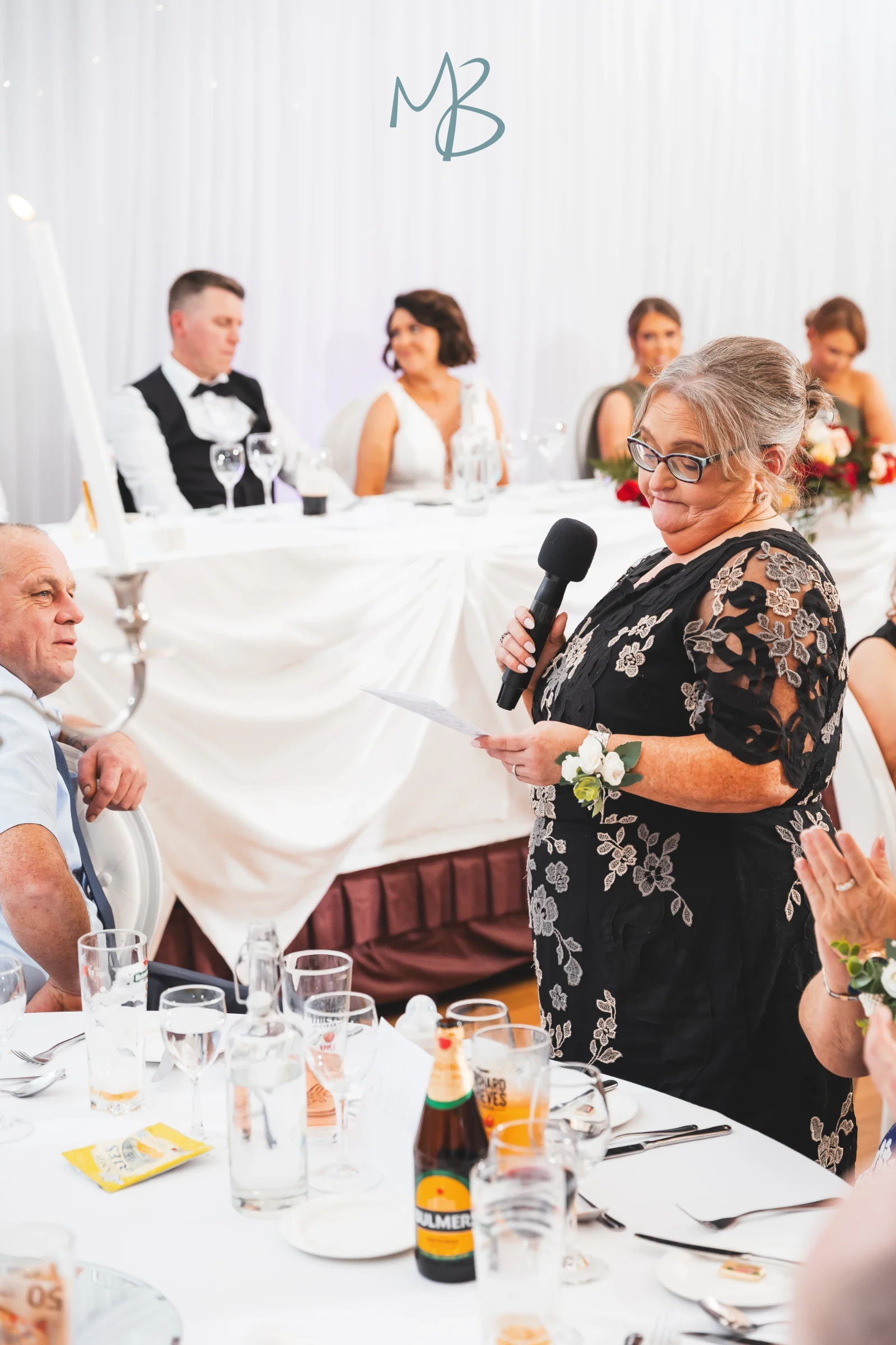 Damien & Diane, Cavan Crystal Hotel