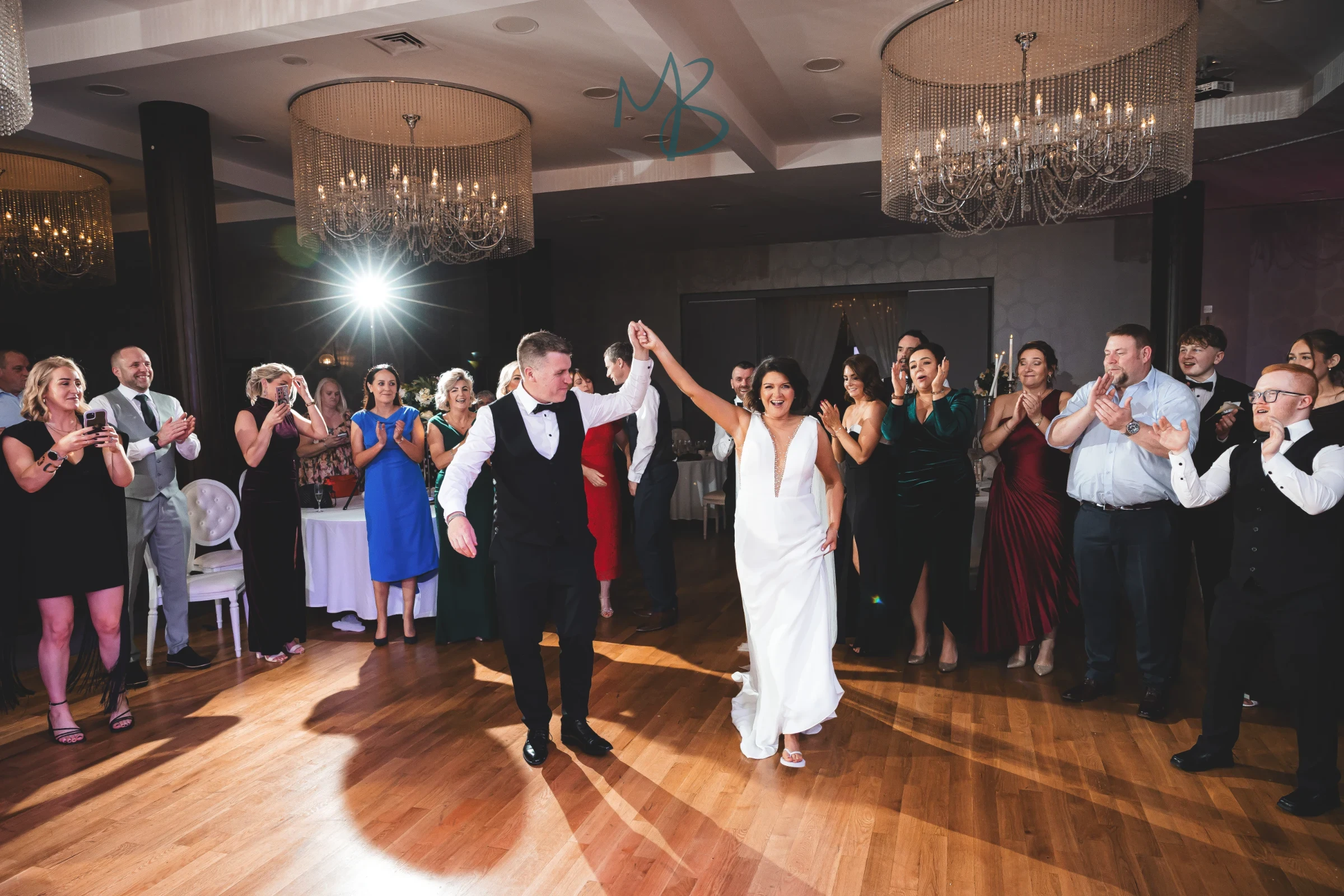 Damien & Diane, Cavan Crystal Hotel