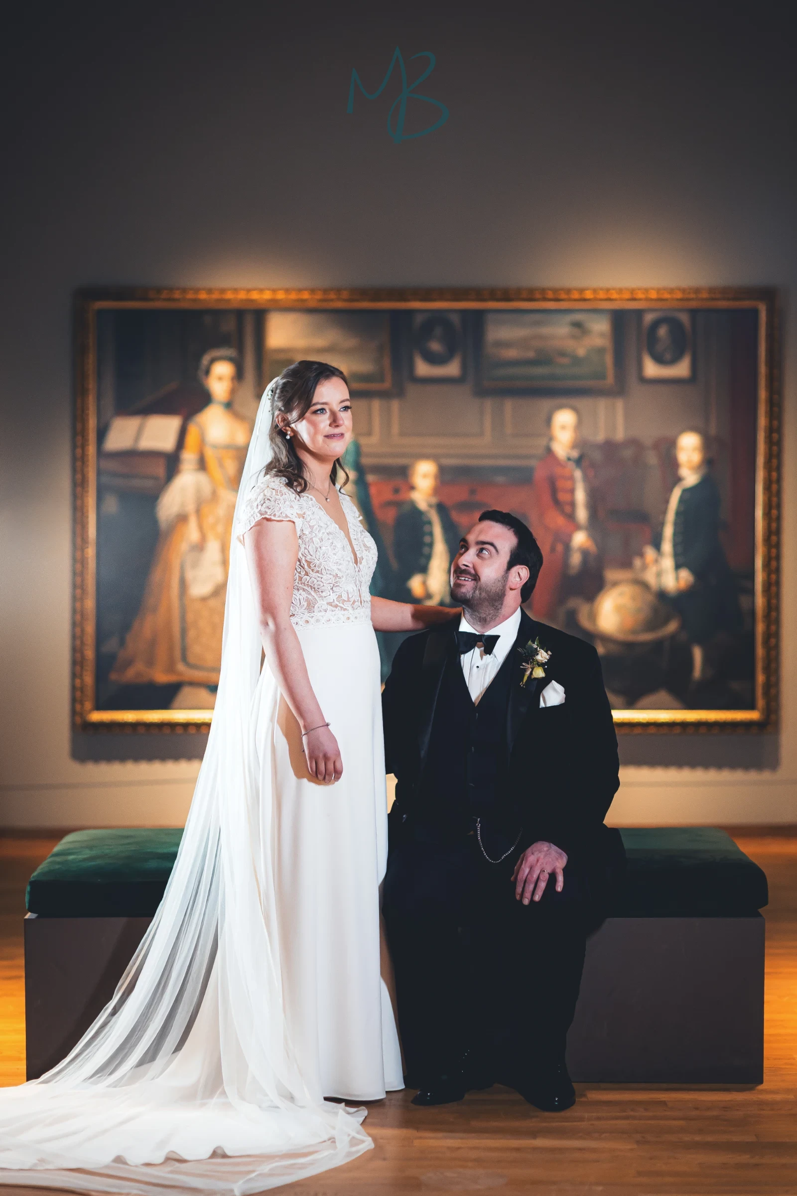 Glenn & Rachel, Ulster Museum, Belfast