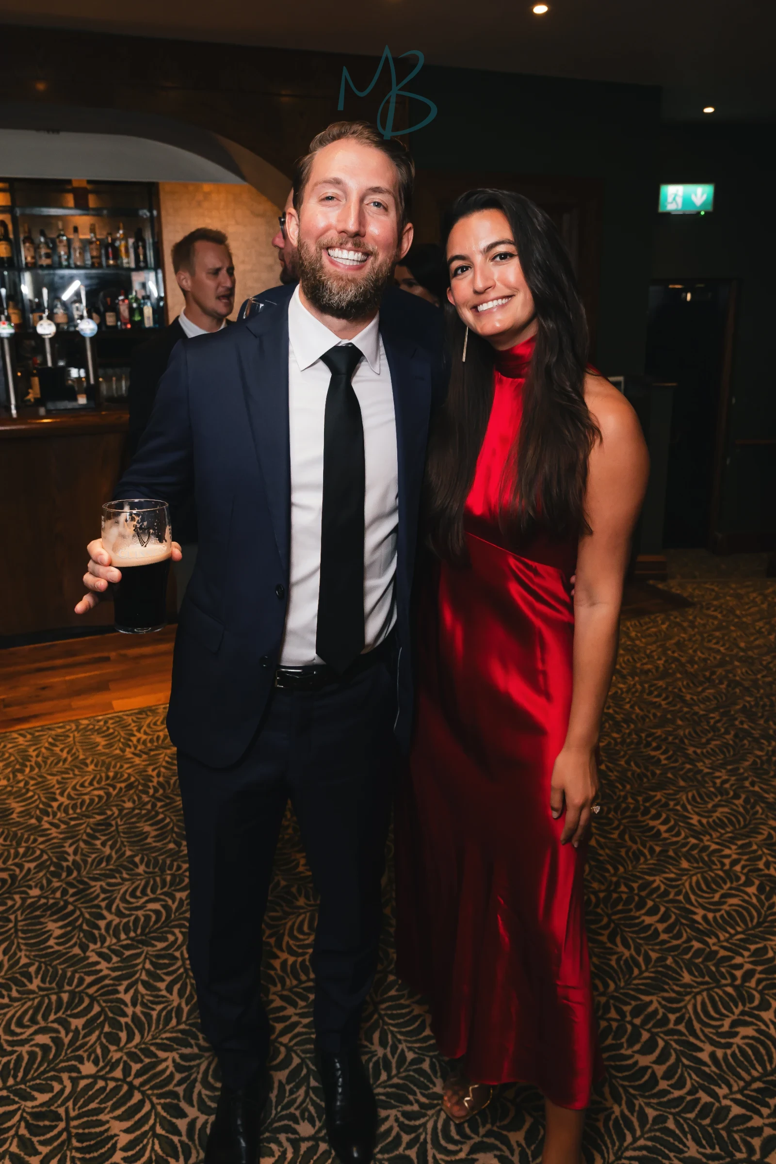 Patrick & Sarah, Slieve Donard Hotel