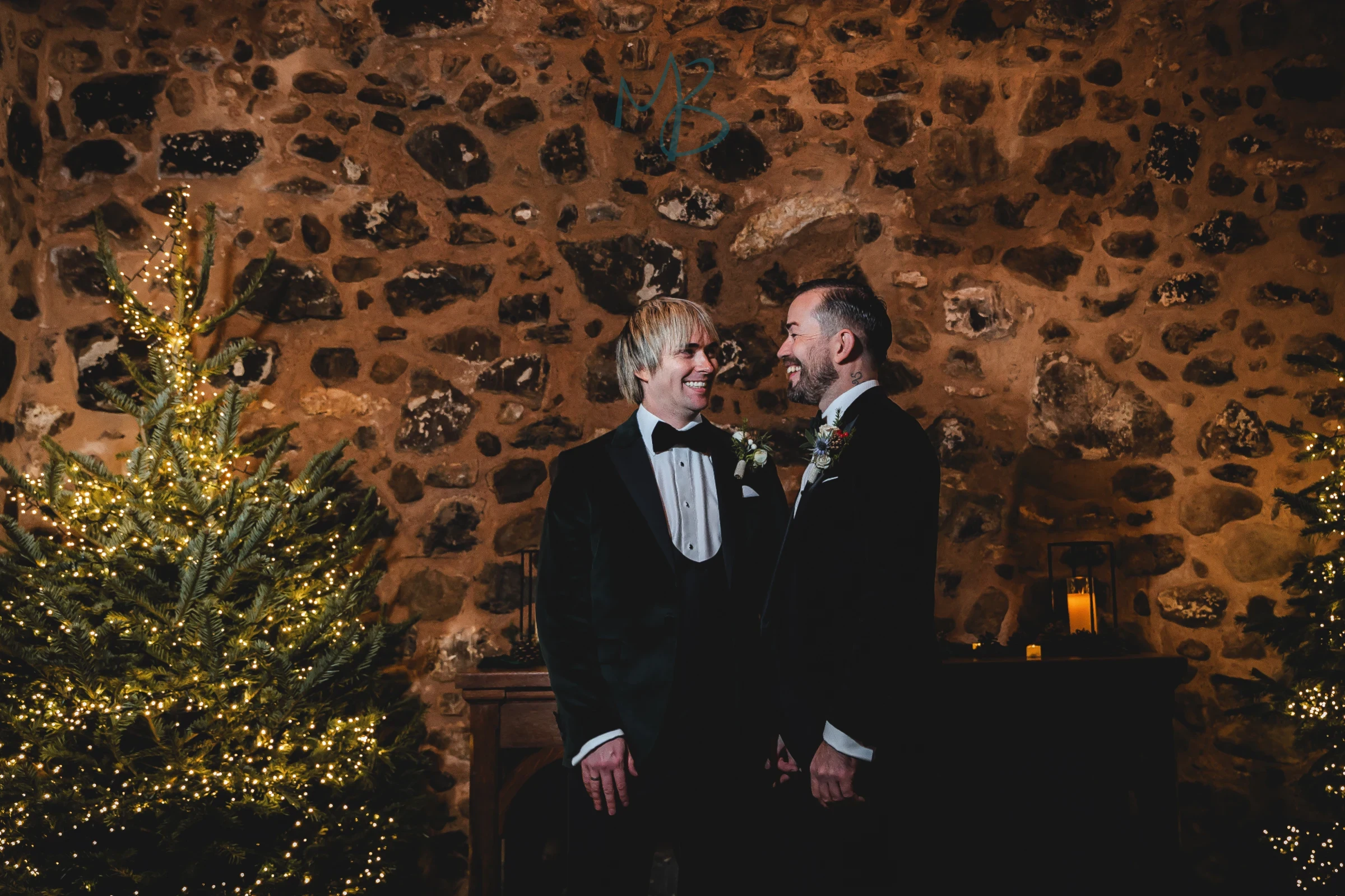 David & James, Brookhall cottages