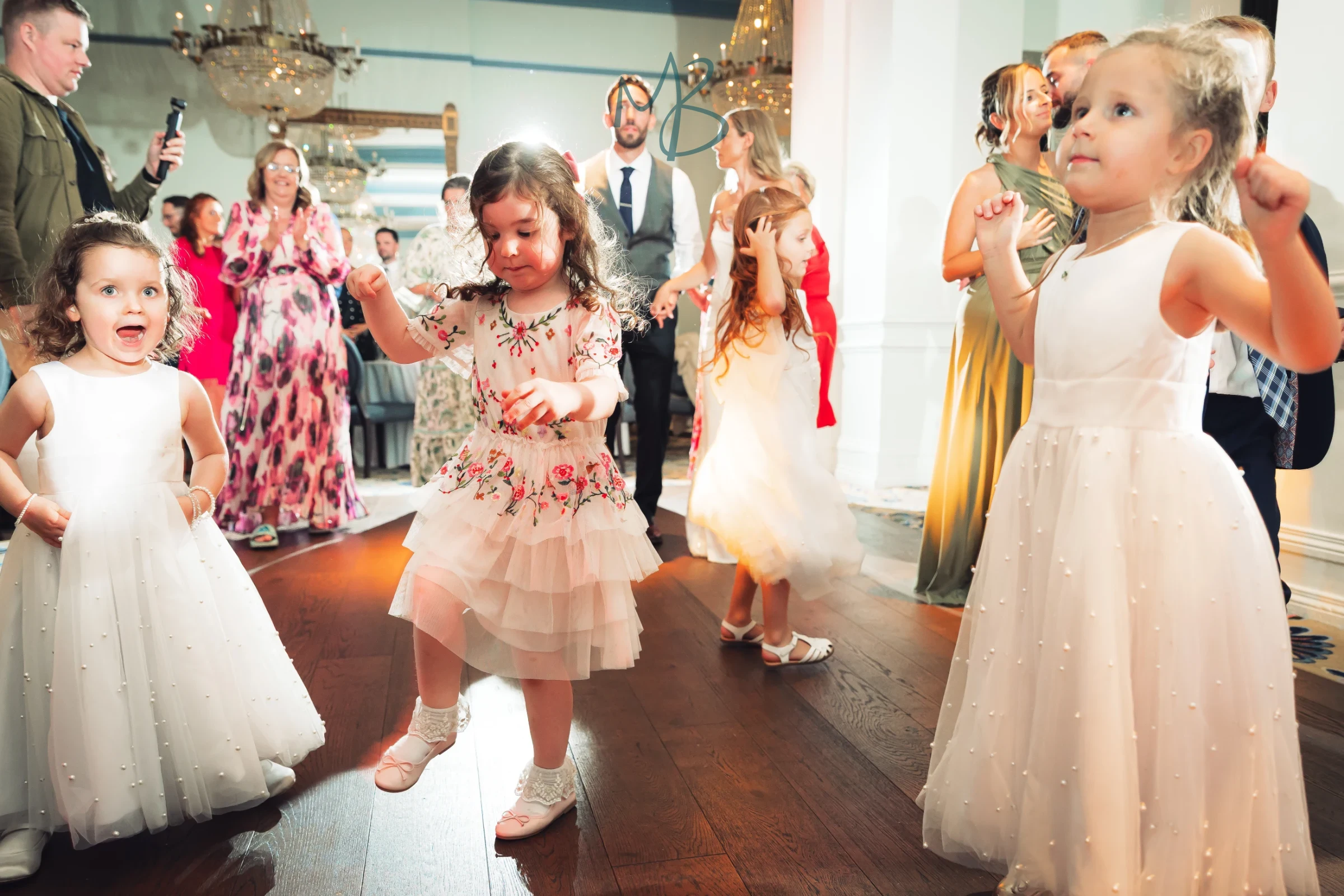 Patrick & Sarah, Slieve Donard Hotel