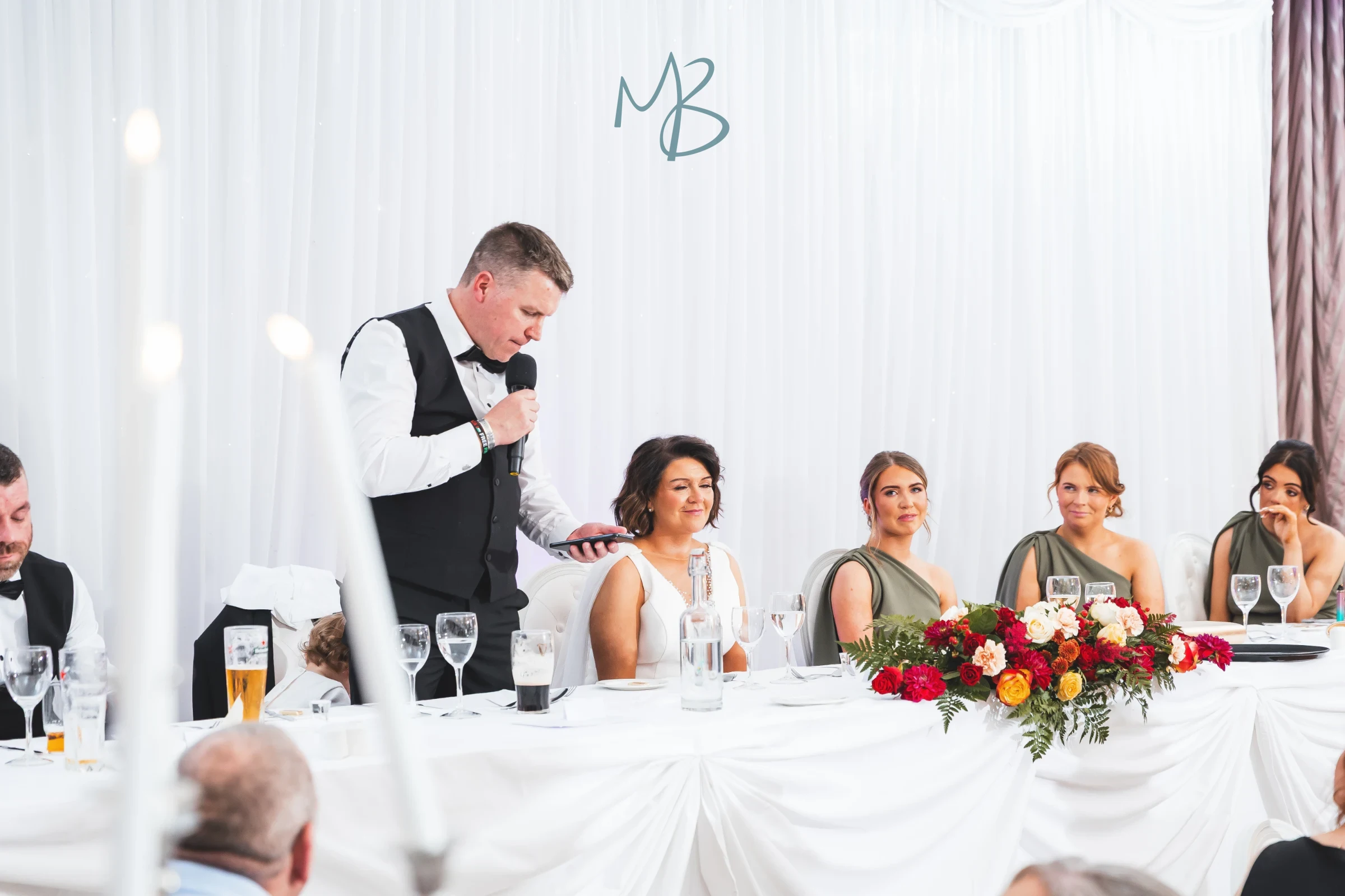 Damien & Diane, Cavan Crystal Hotel