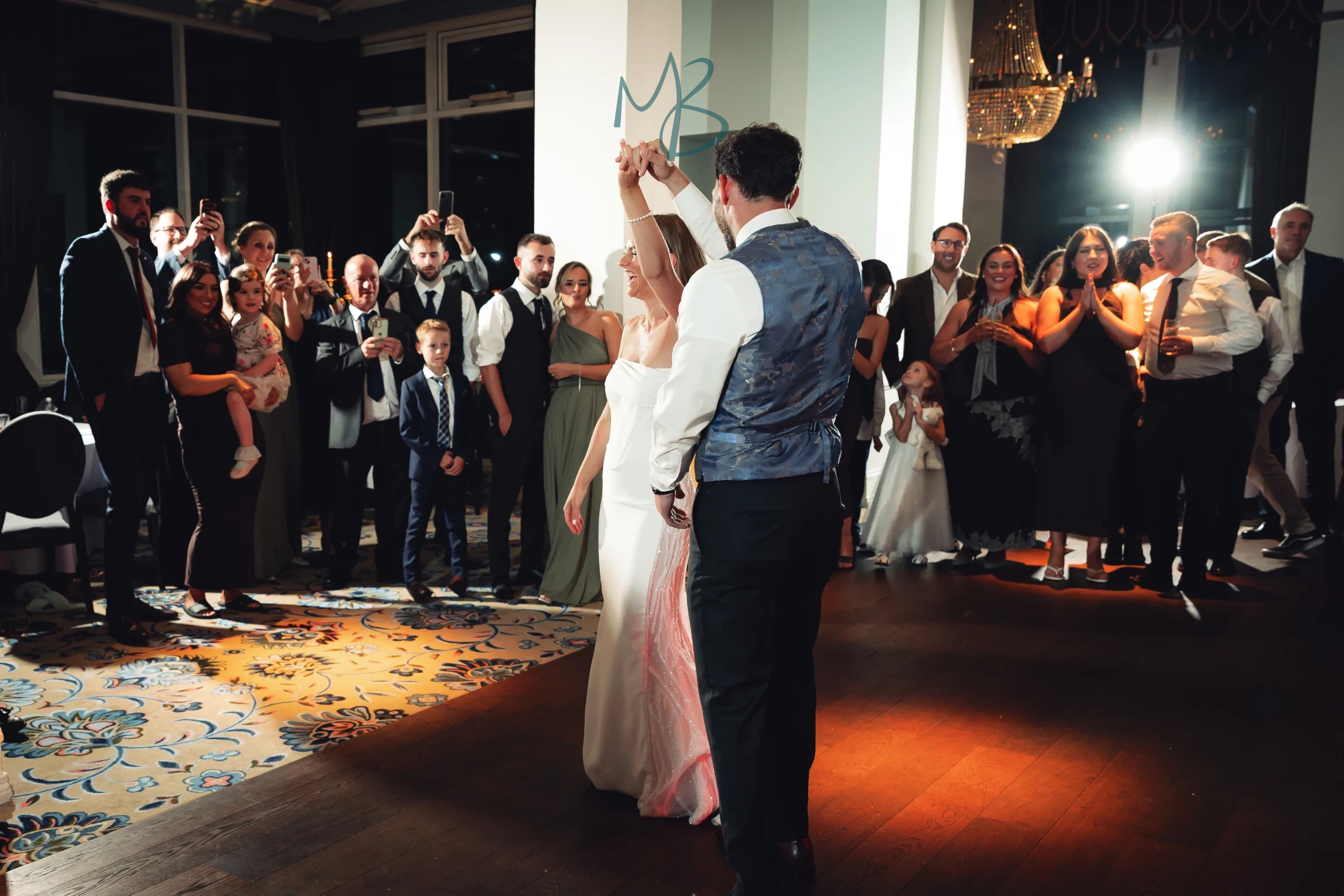Patrick & Sarah, Slieve Donard Hotel