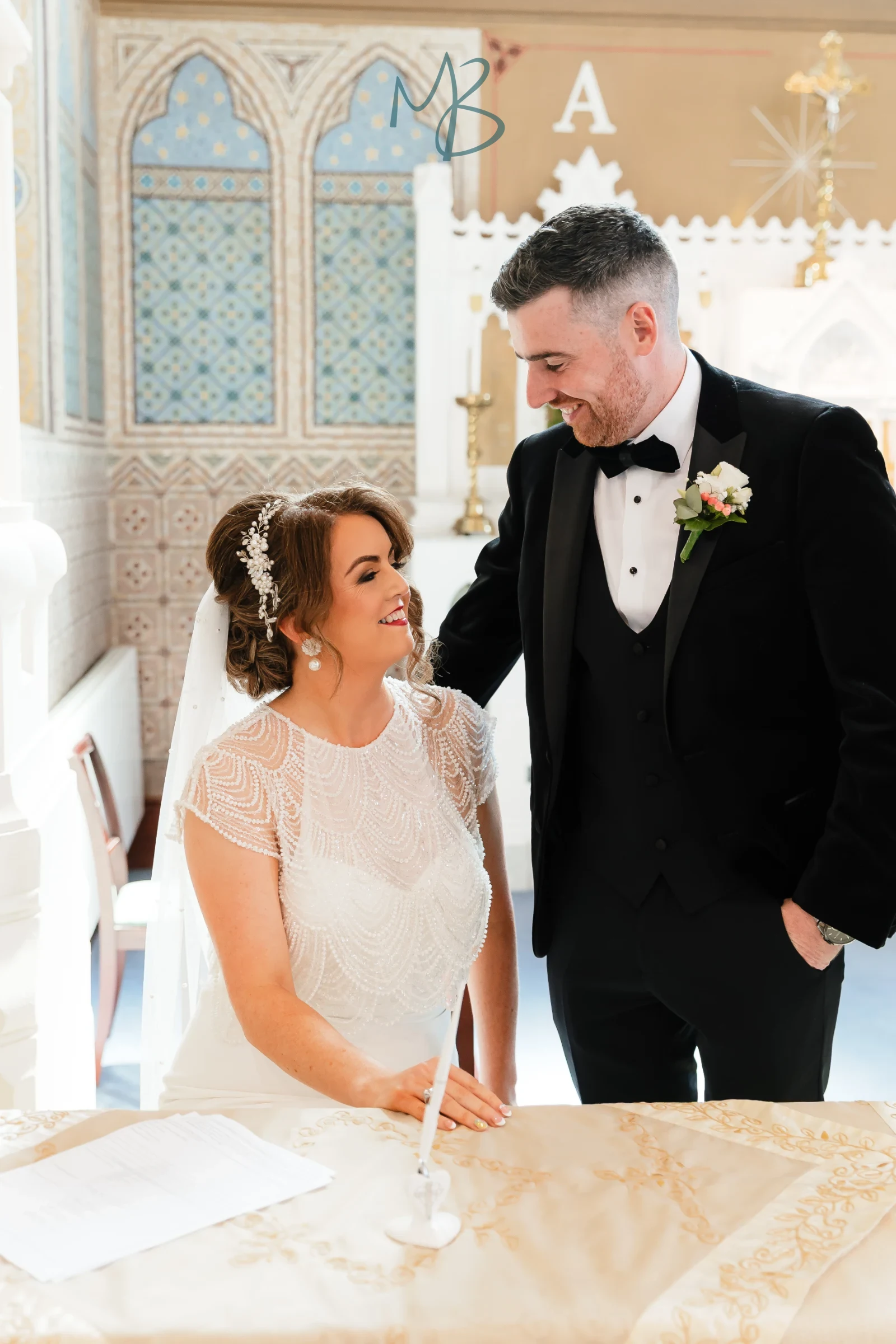 Ruth & Oran, Darver Castle