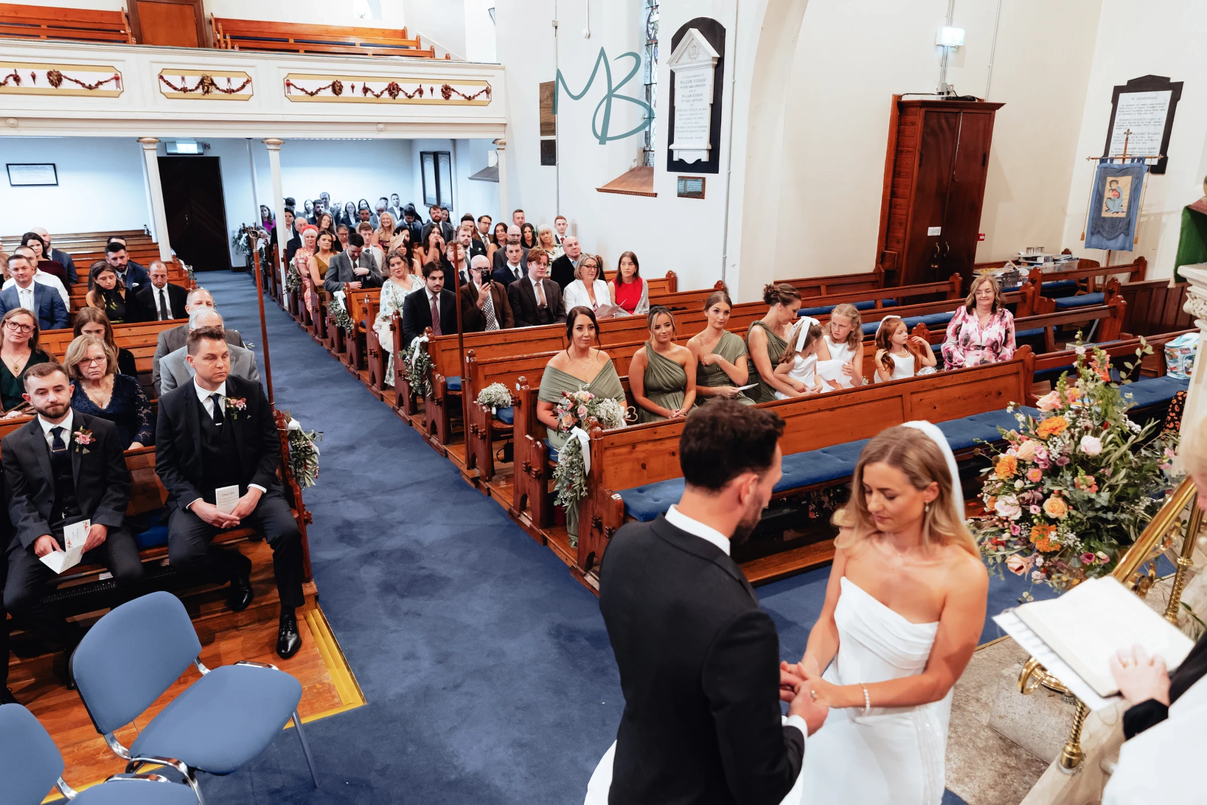 Patrick & Sarah, Slieve Donard Hotel