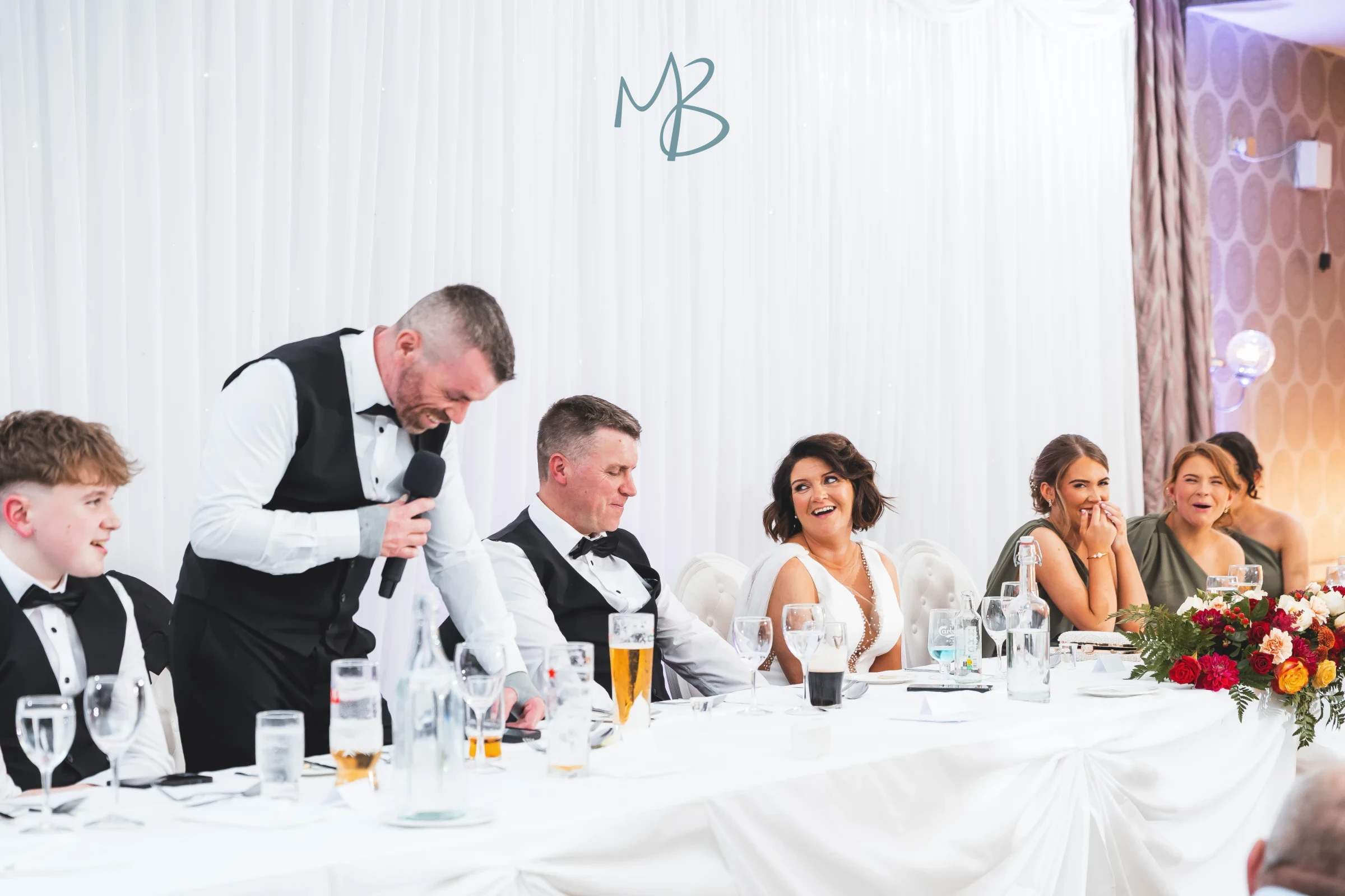 Damien & Diane, Cavan Crystal Hotel