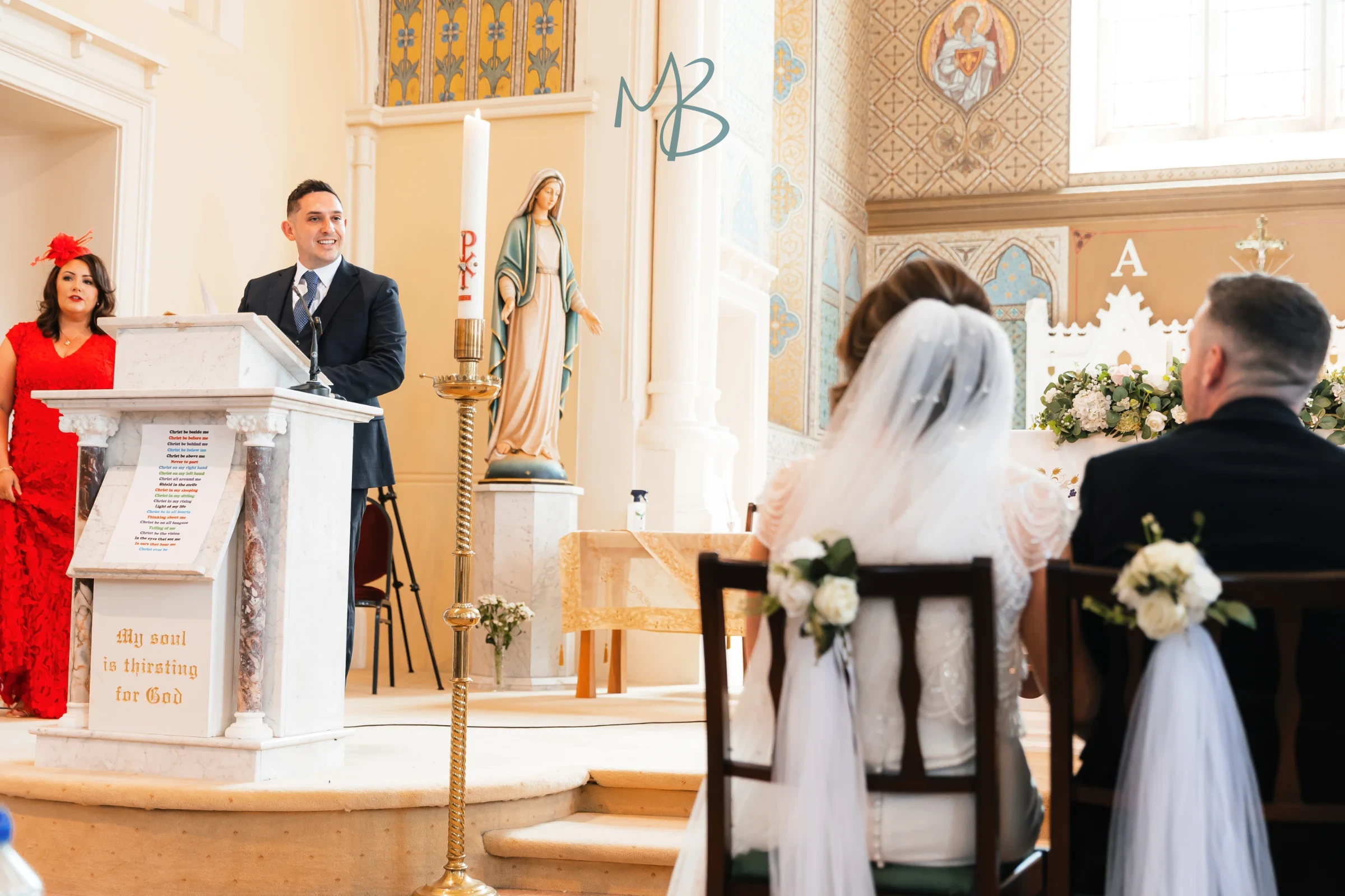 Ruth & Oran, Darver Castle