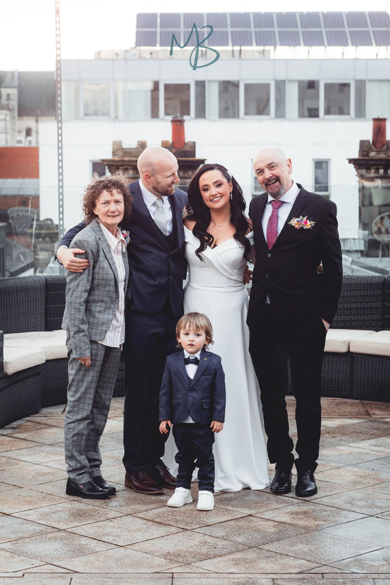 Rory & Megan, Belfast City Hall