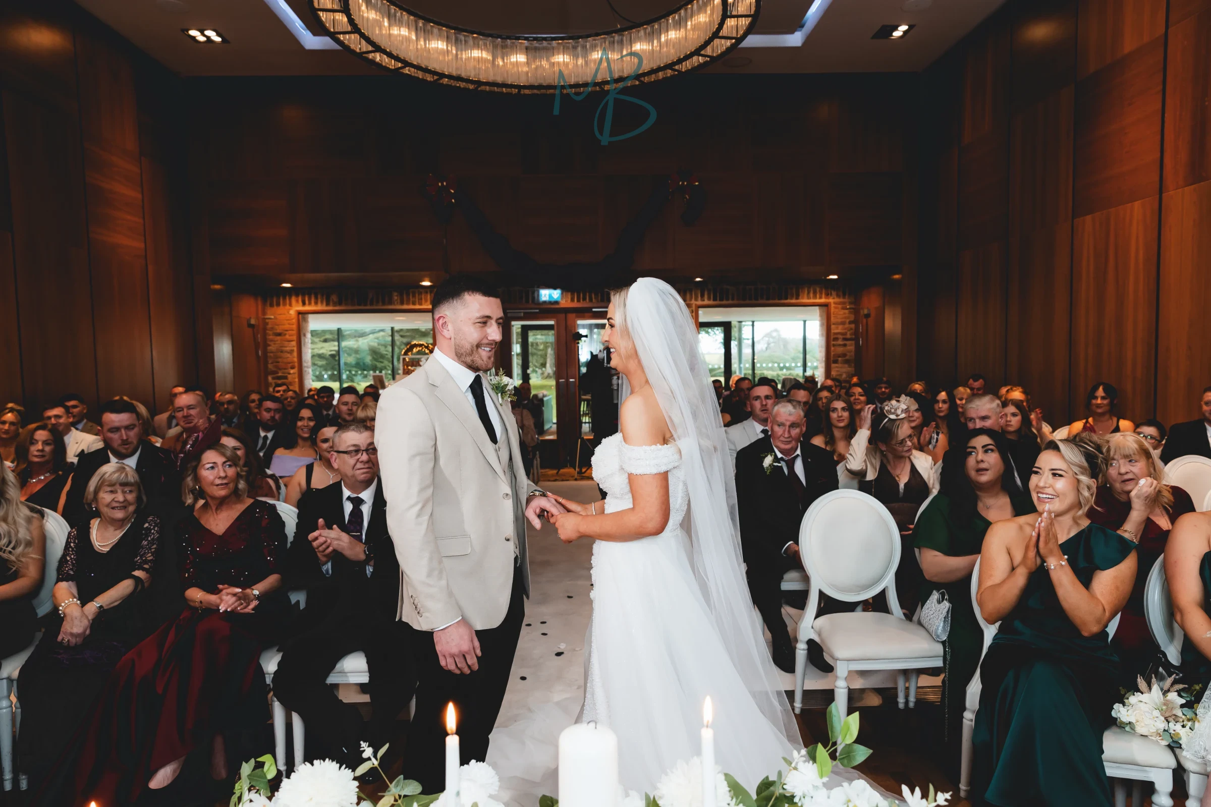 Ian and Shannen's wedding at Farnham
