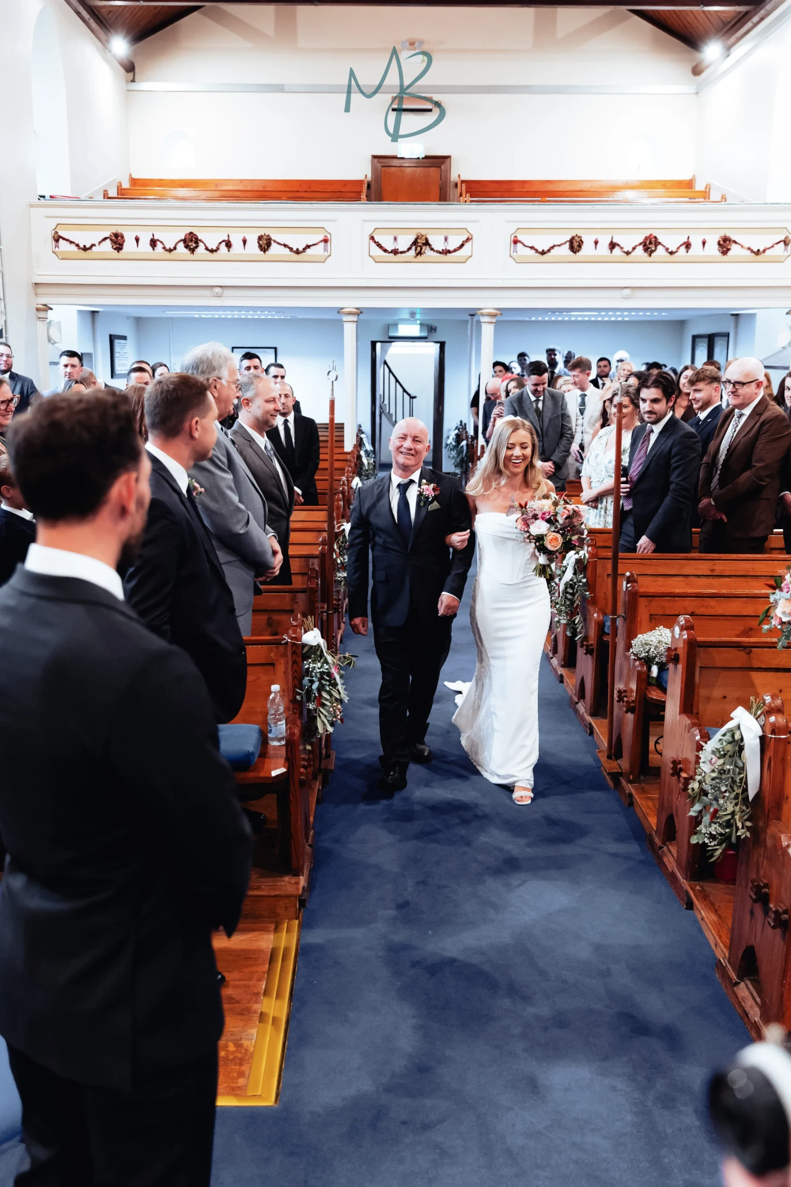 Patrick & Sarah, Slieve Donard Hotel