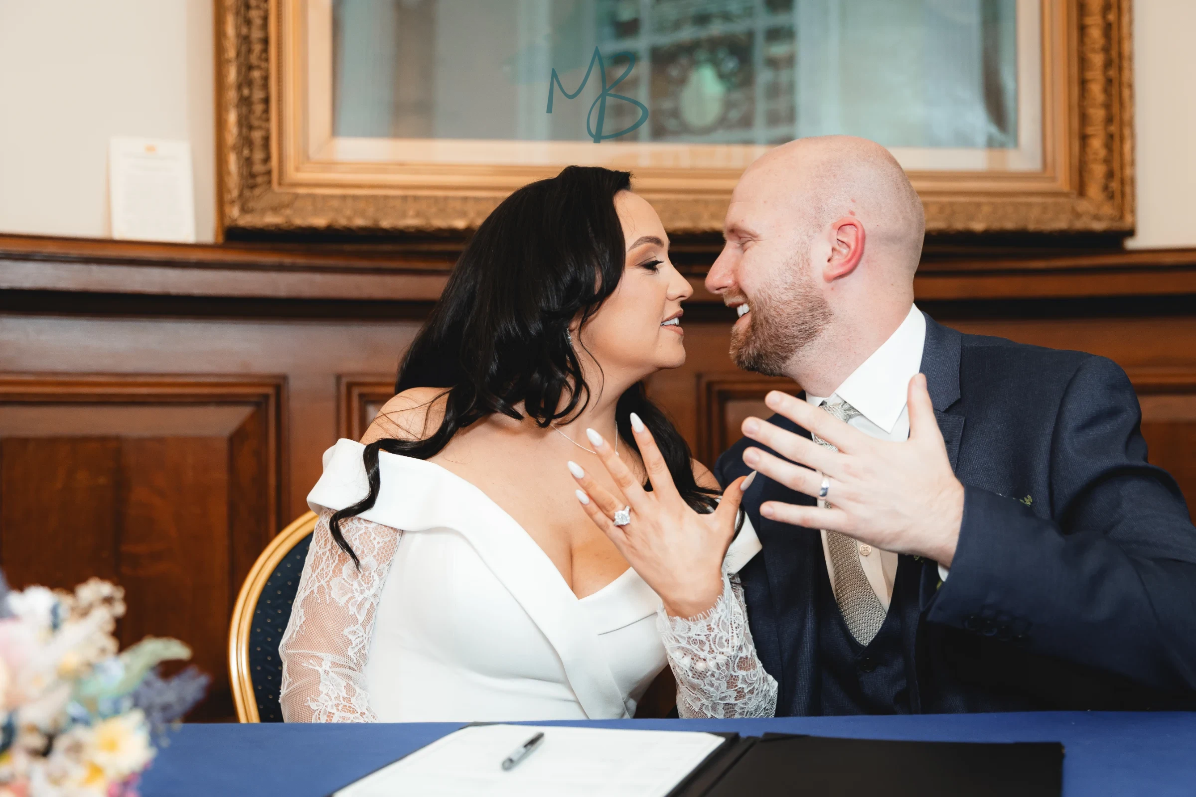 Rory & Megan, Belfast City Hall