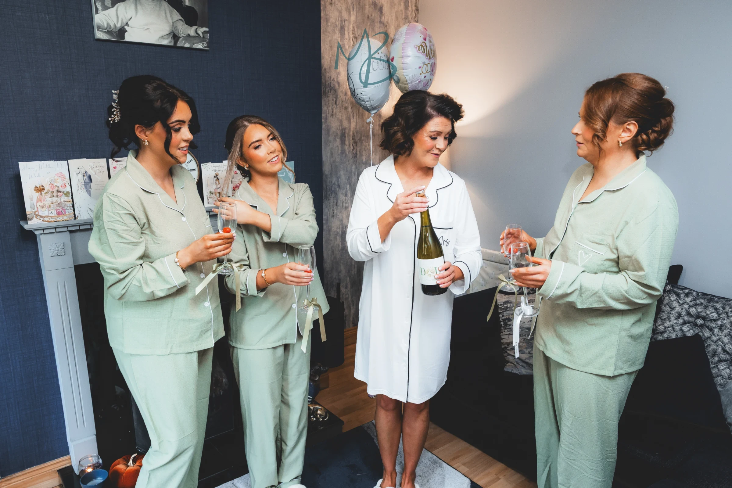 Damien & Diane, Cavan Crystal Hotel