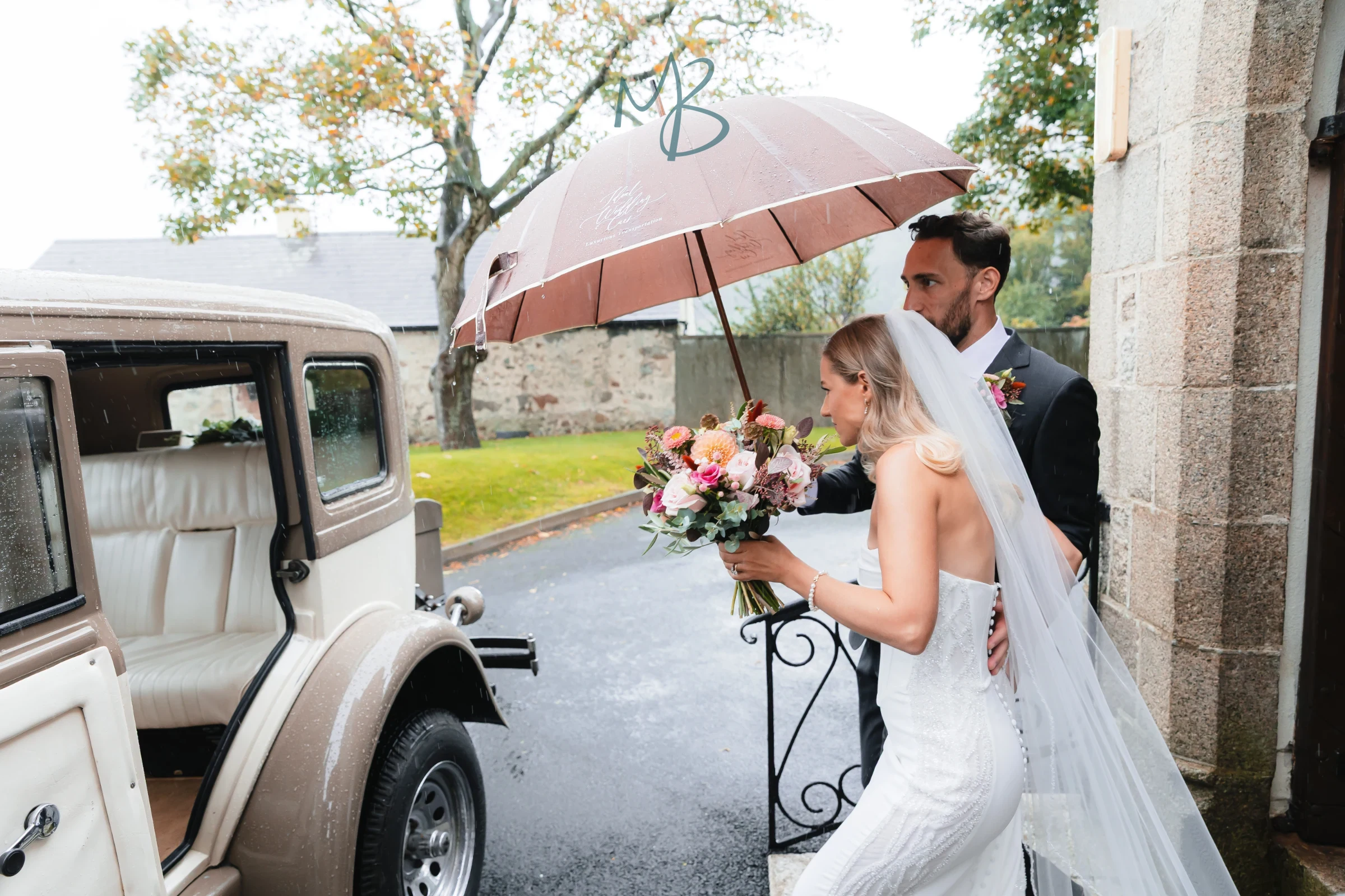 Patrick & Sarah, Slieve Donard Hotel