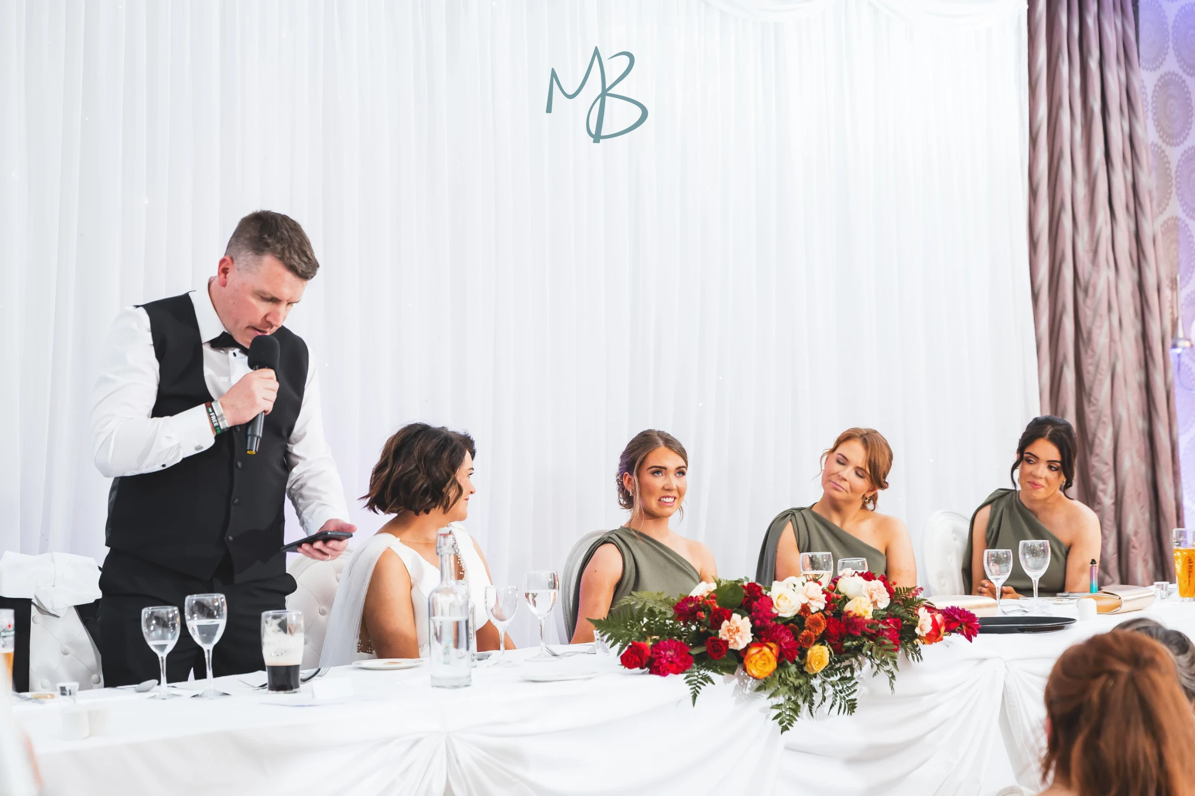Damien & Diane, Cavan Crystal Hotel