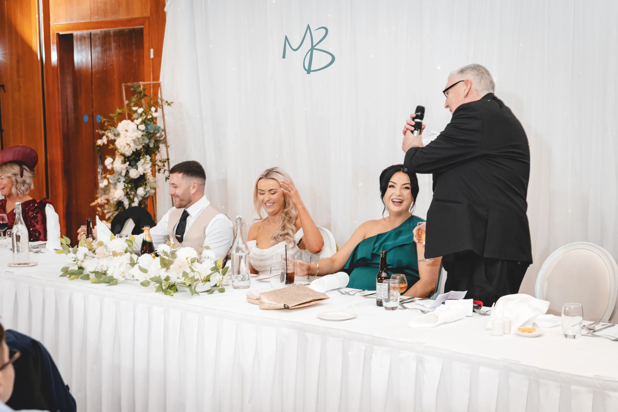 Ian and Shannen's wedding at Farnham