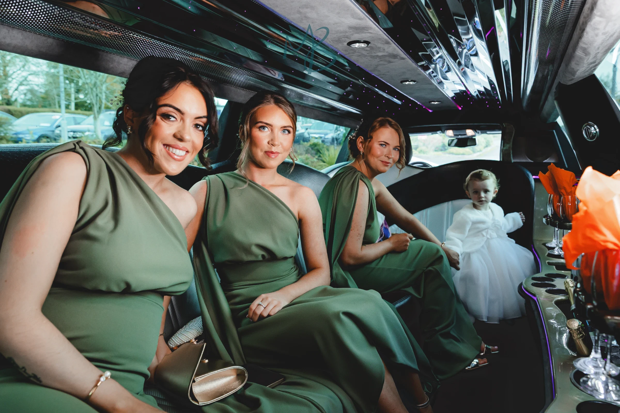 Damien & Diane, Cavan Crystal Hotel