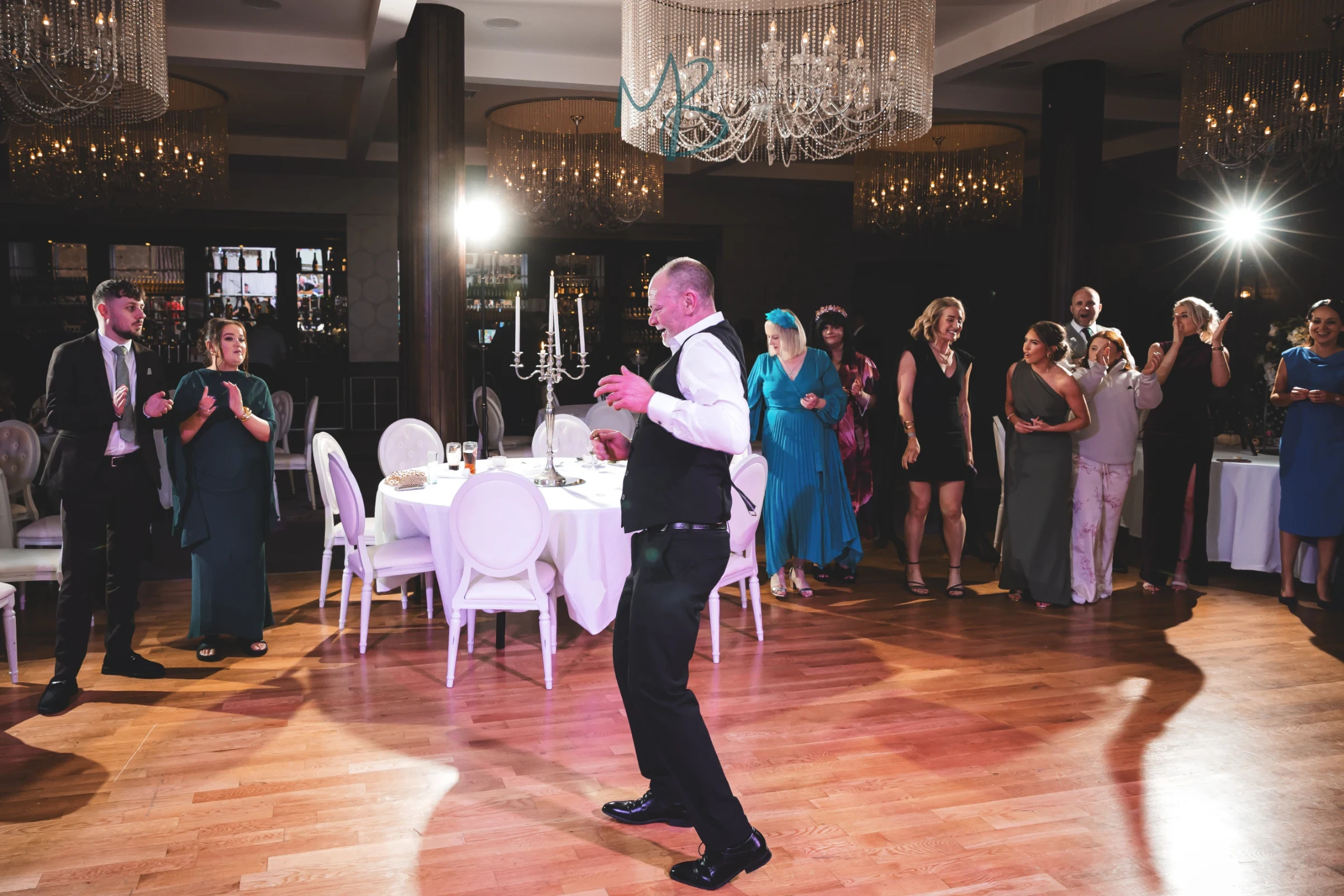 Damien & Diane, Cavan Crystal Hotel