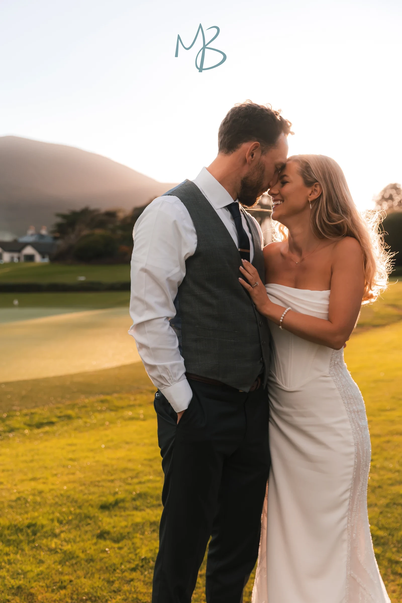 Patrick & Sarah, Slieve Donard Hotel