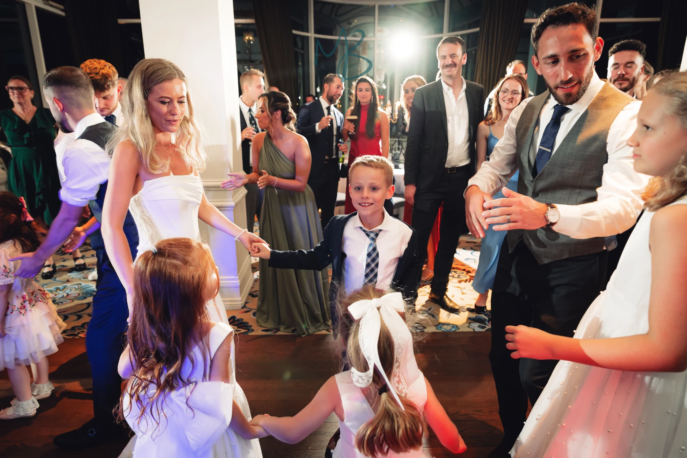 Patrick & Sarah, Slieve Donard Hotel