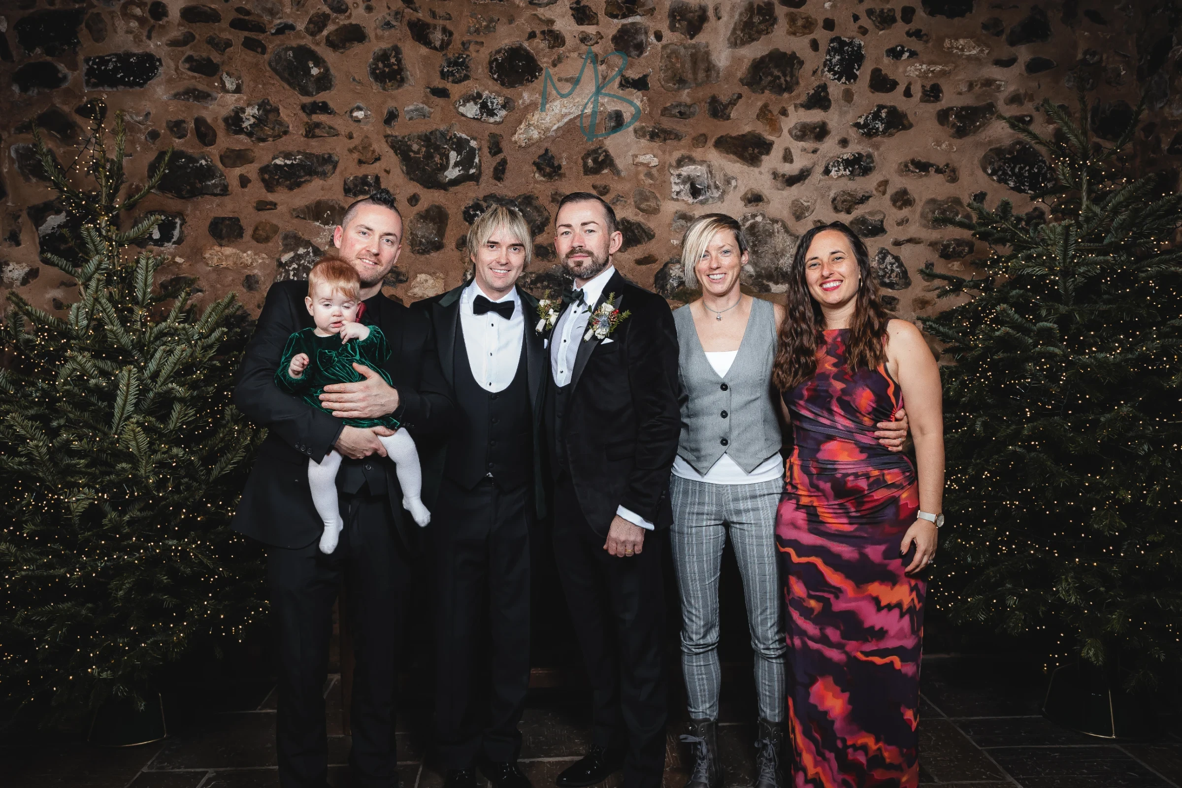 David & James, Brookhall cottages