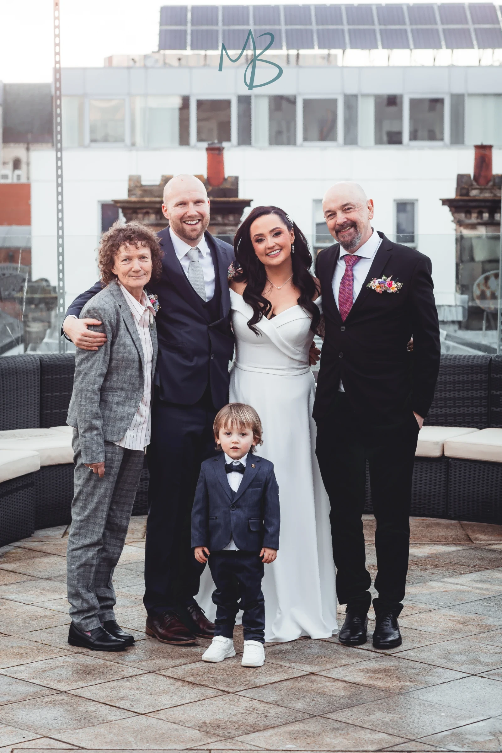 Rory & Megan, Belfast City Hall