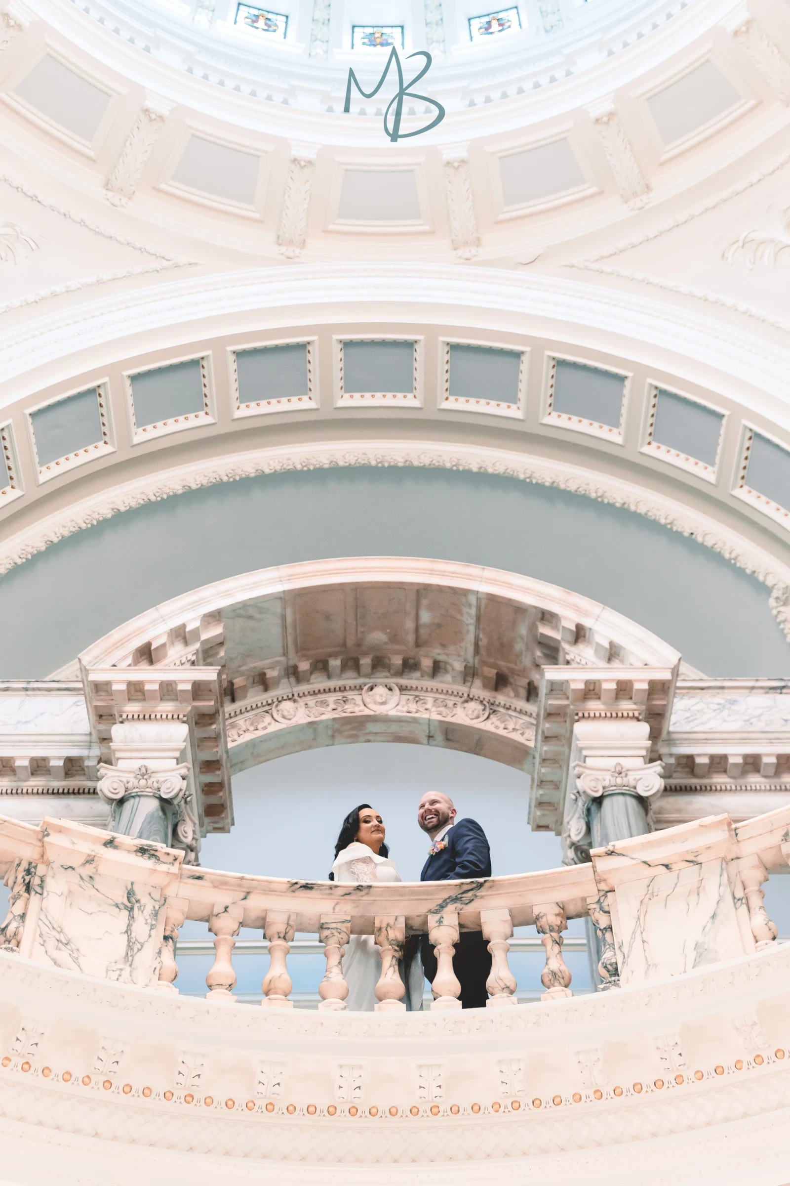 Rory & Megan, Belfast City Hall
