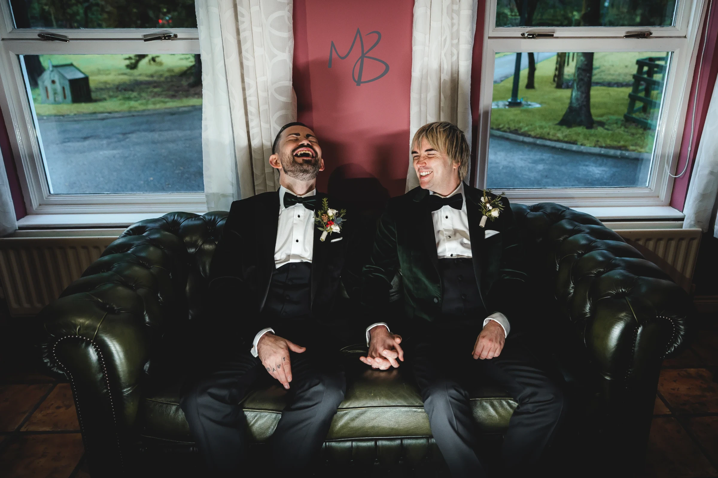 David & James, Brookhall cottages