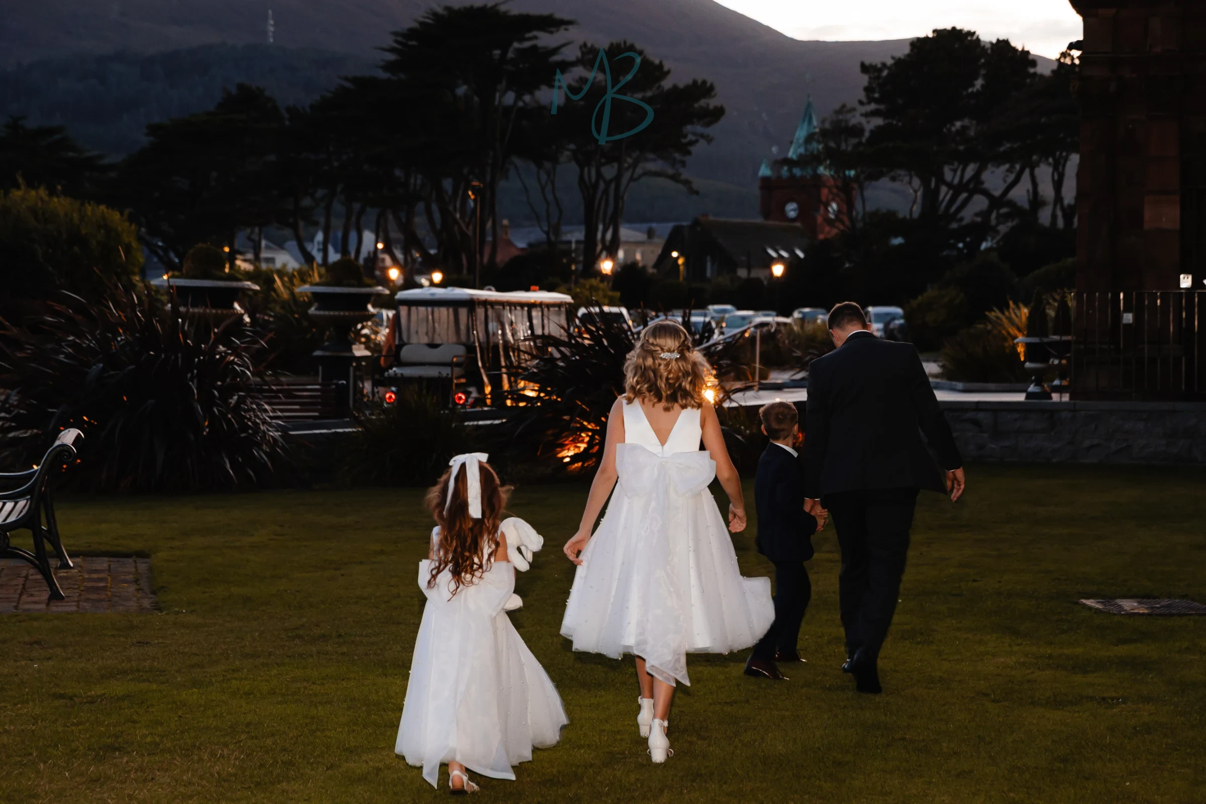 Patrick & Sarah, Slieve Donard Hotel
