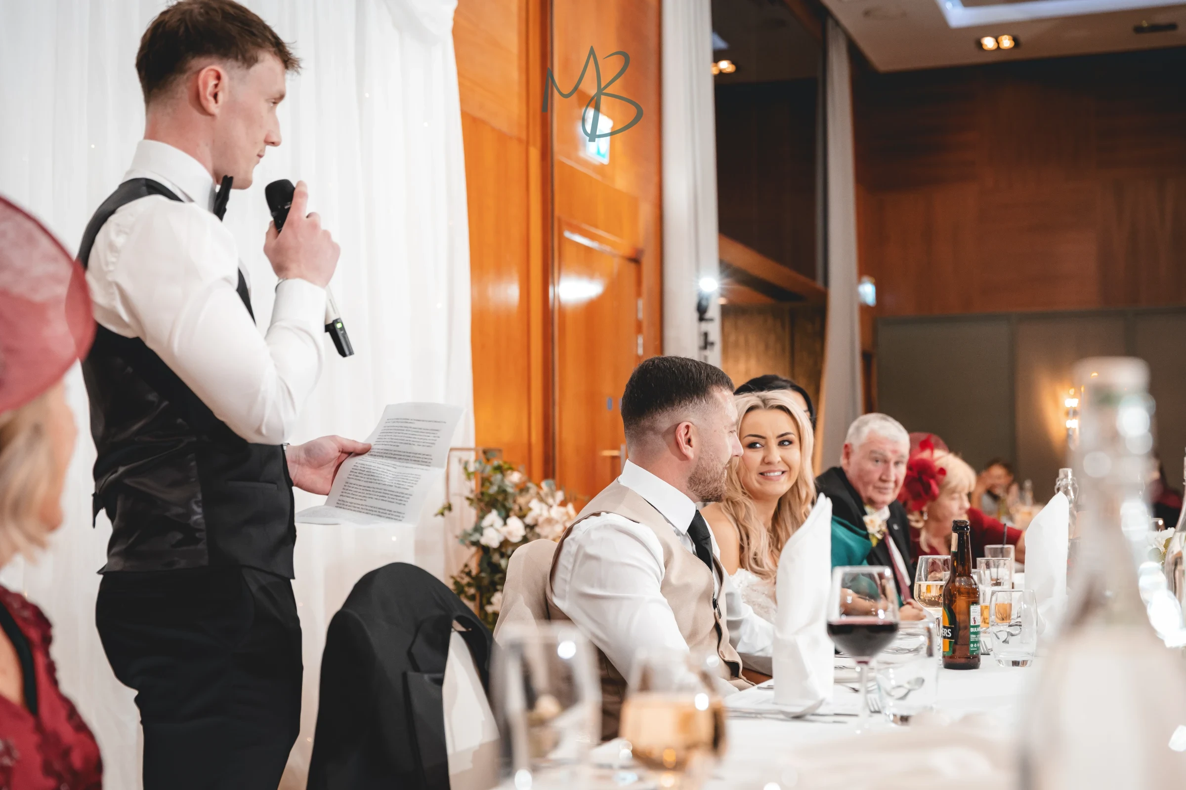 Ian and Shannen's wedding at Farnham