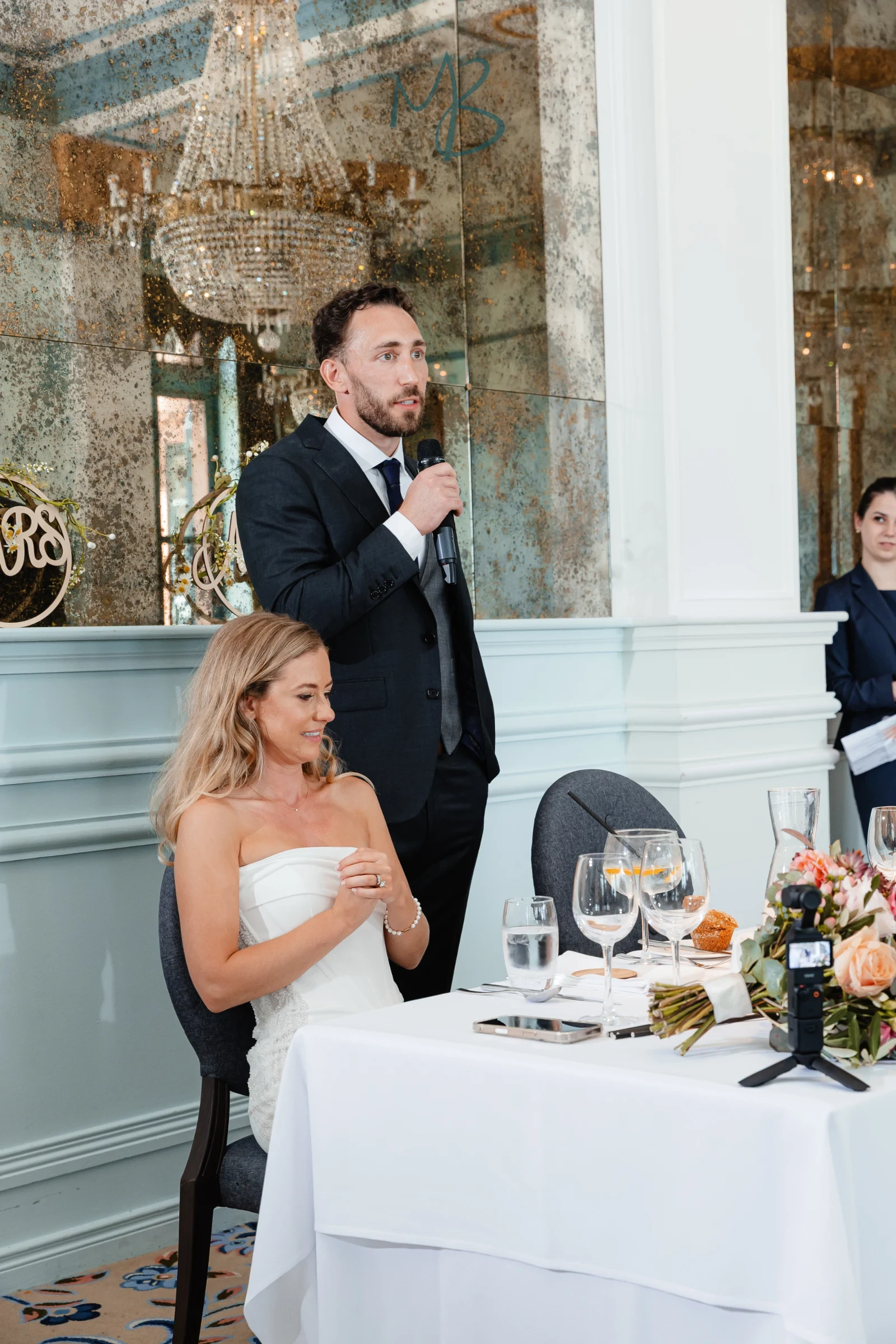 Patrick & Sarah, Slieve Donard Hotel