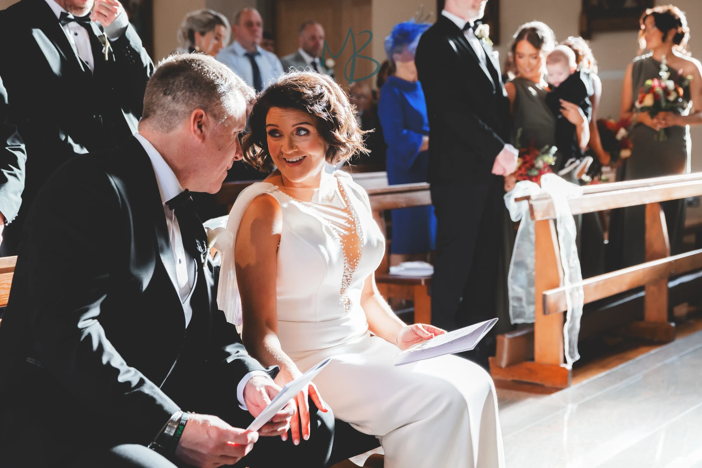 Damien & Diane, Cavan Crystal Hotel