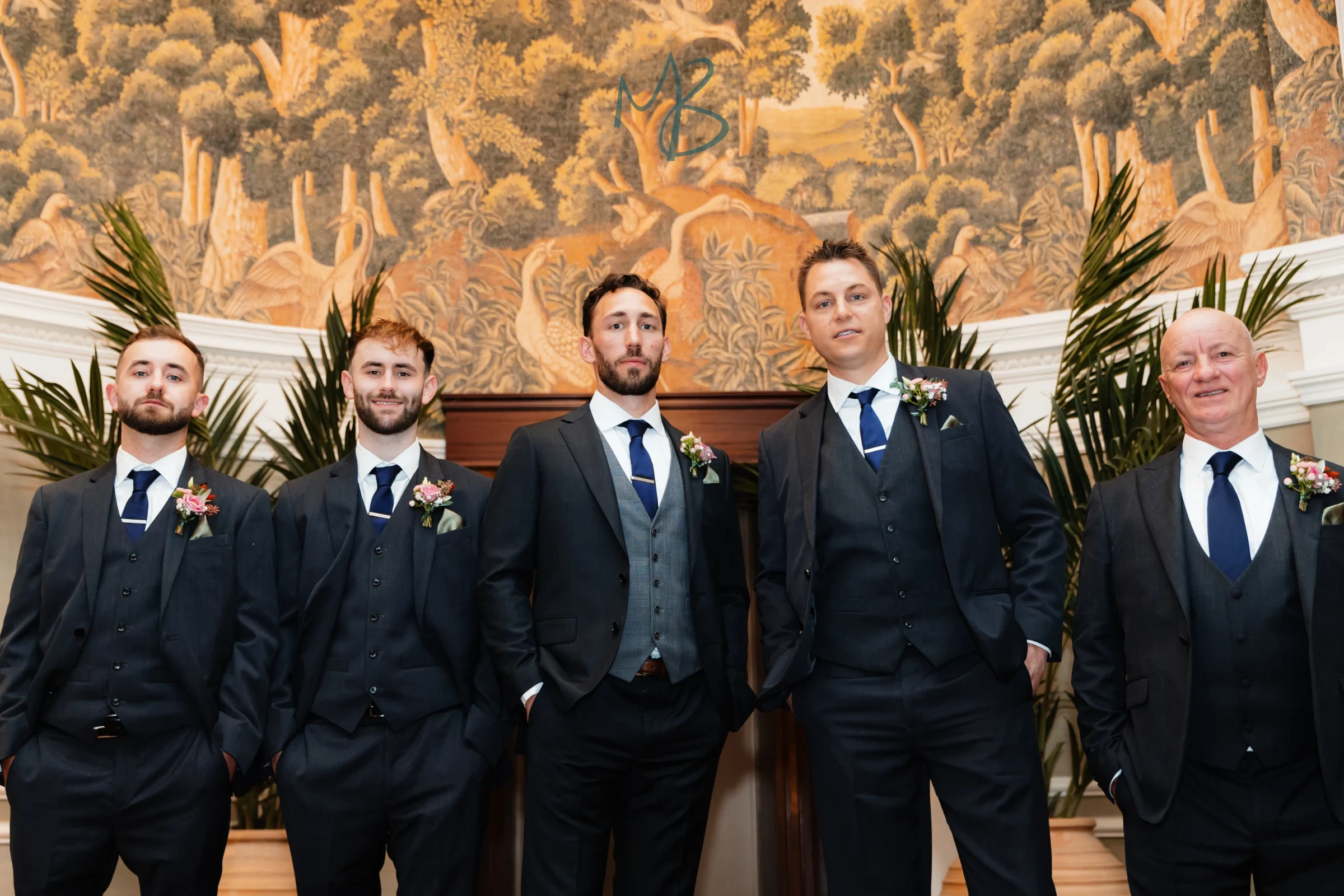 Patrick & Sarah, Slieve Donard Hotel
