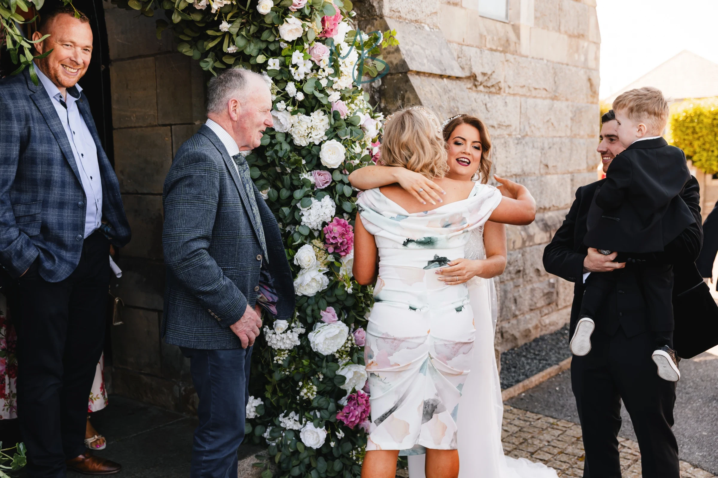 Ruth & Oran, Darver Castle