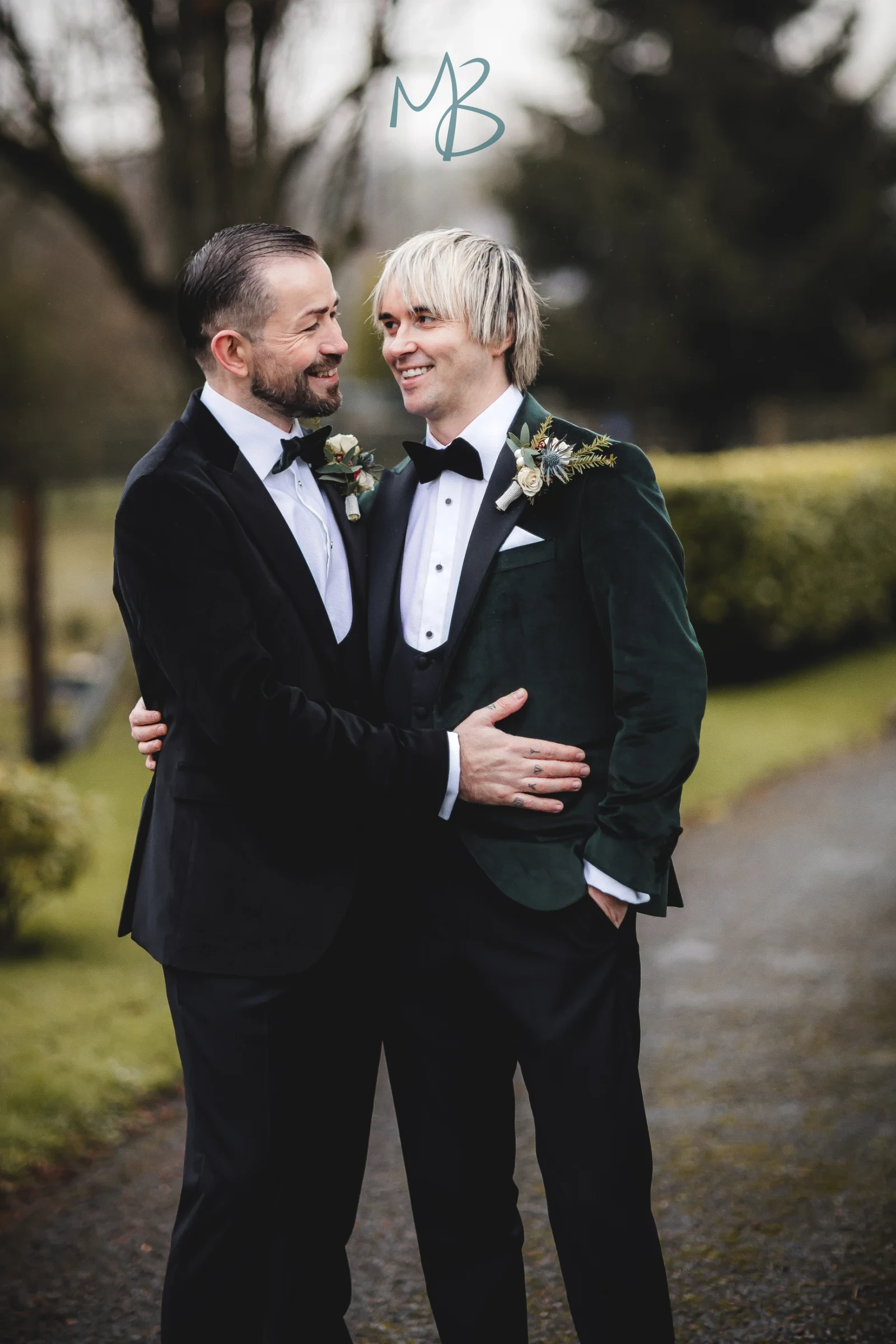 David & James, Brookhall cottages