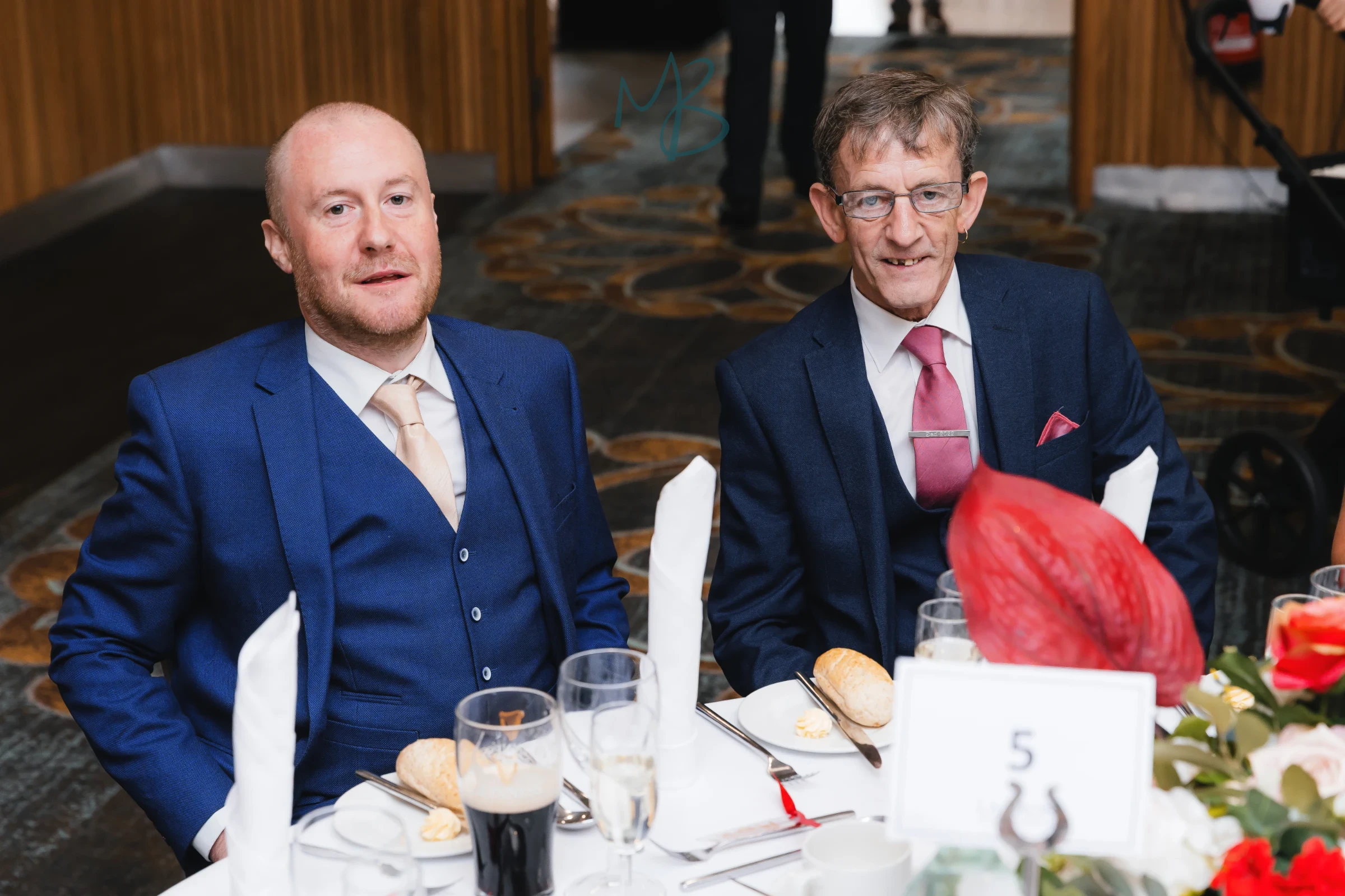 Laurie & Chris, La Mon Hotel, Belfast