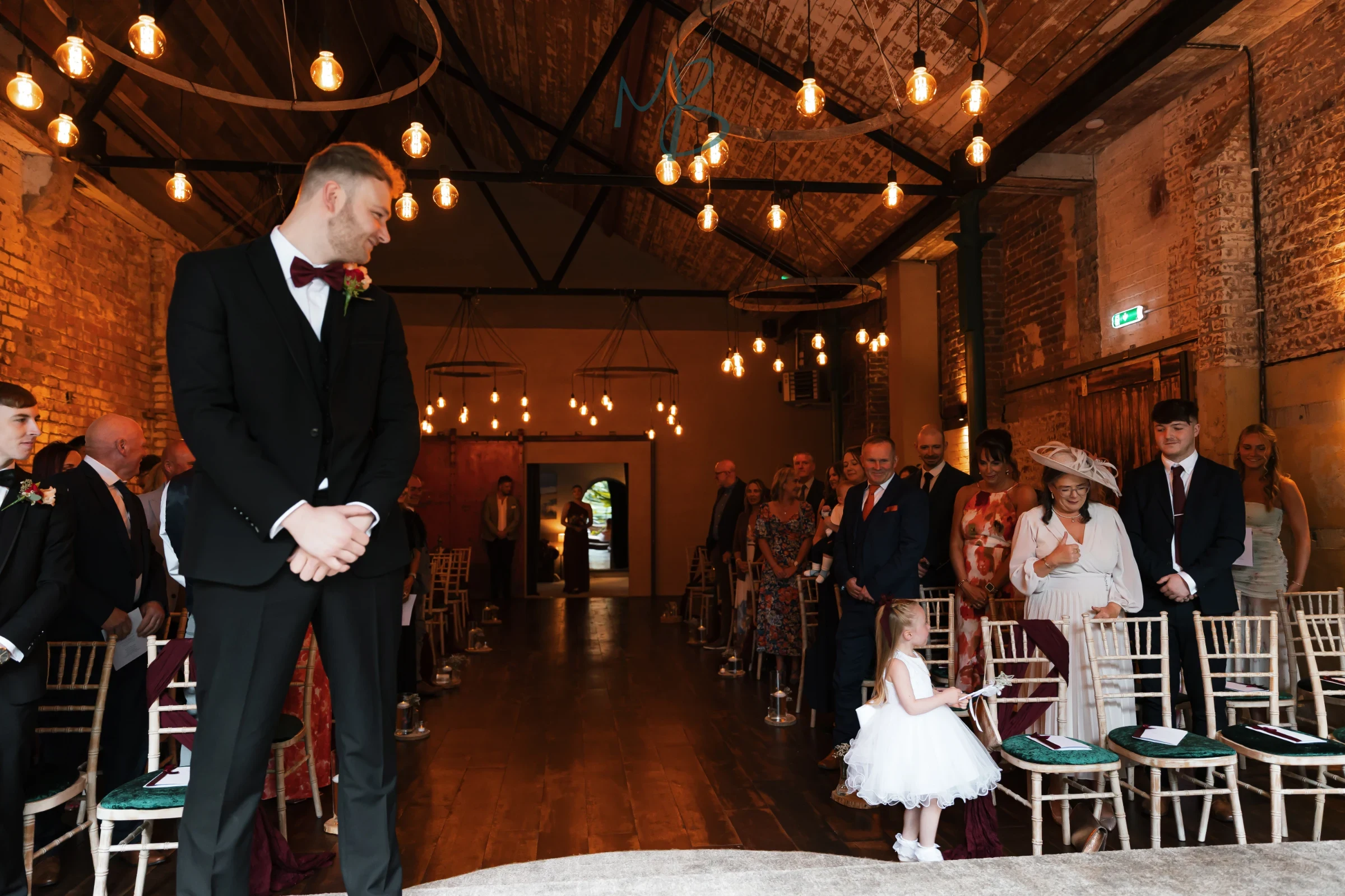 Adam & Rebekah, Wool Tower