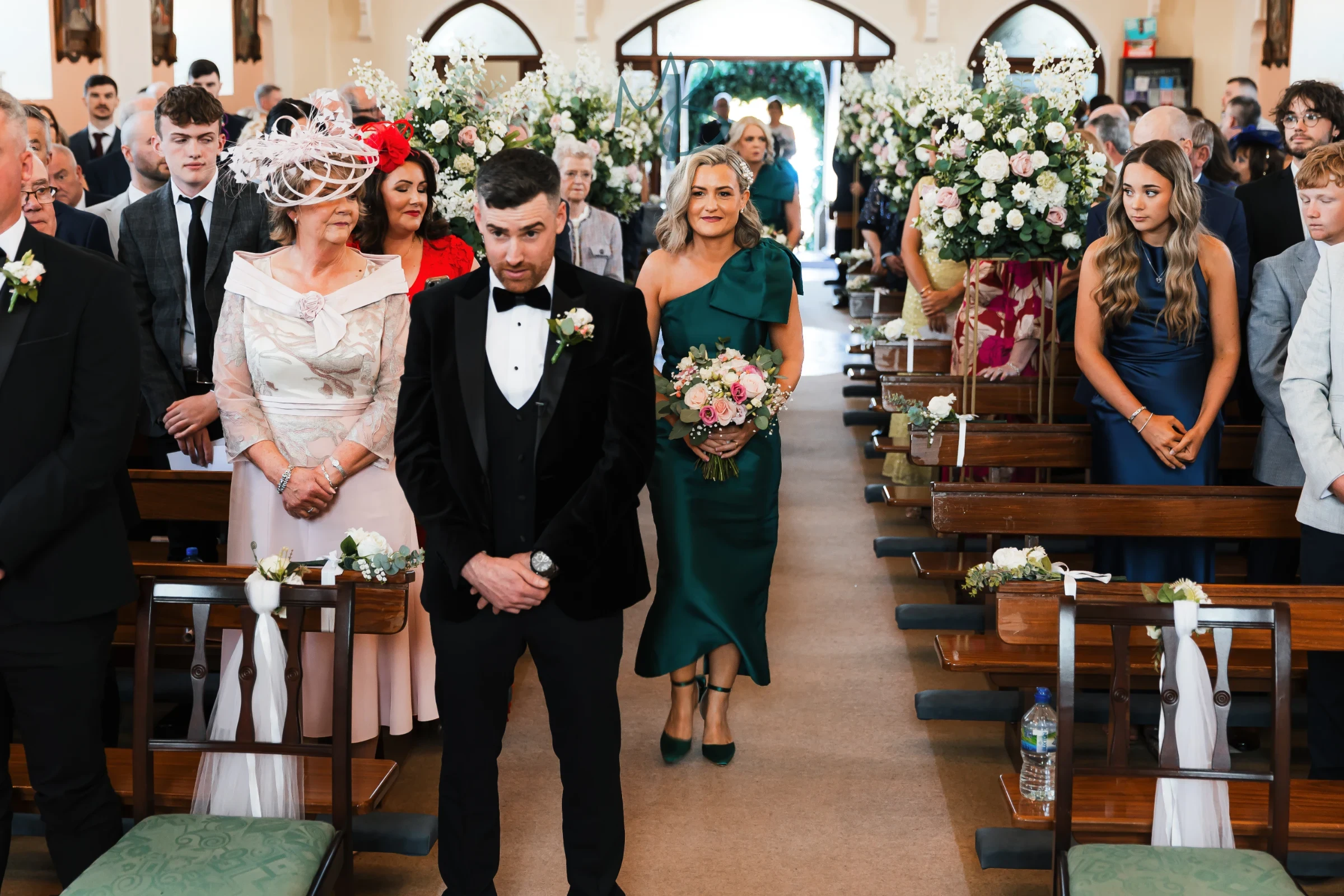 Ruth & Oran, Darver Castle