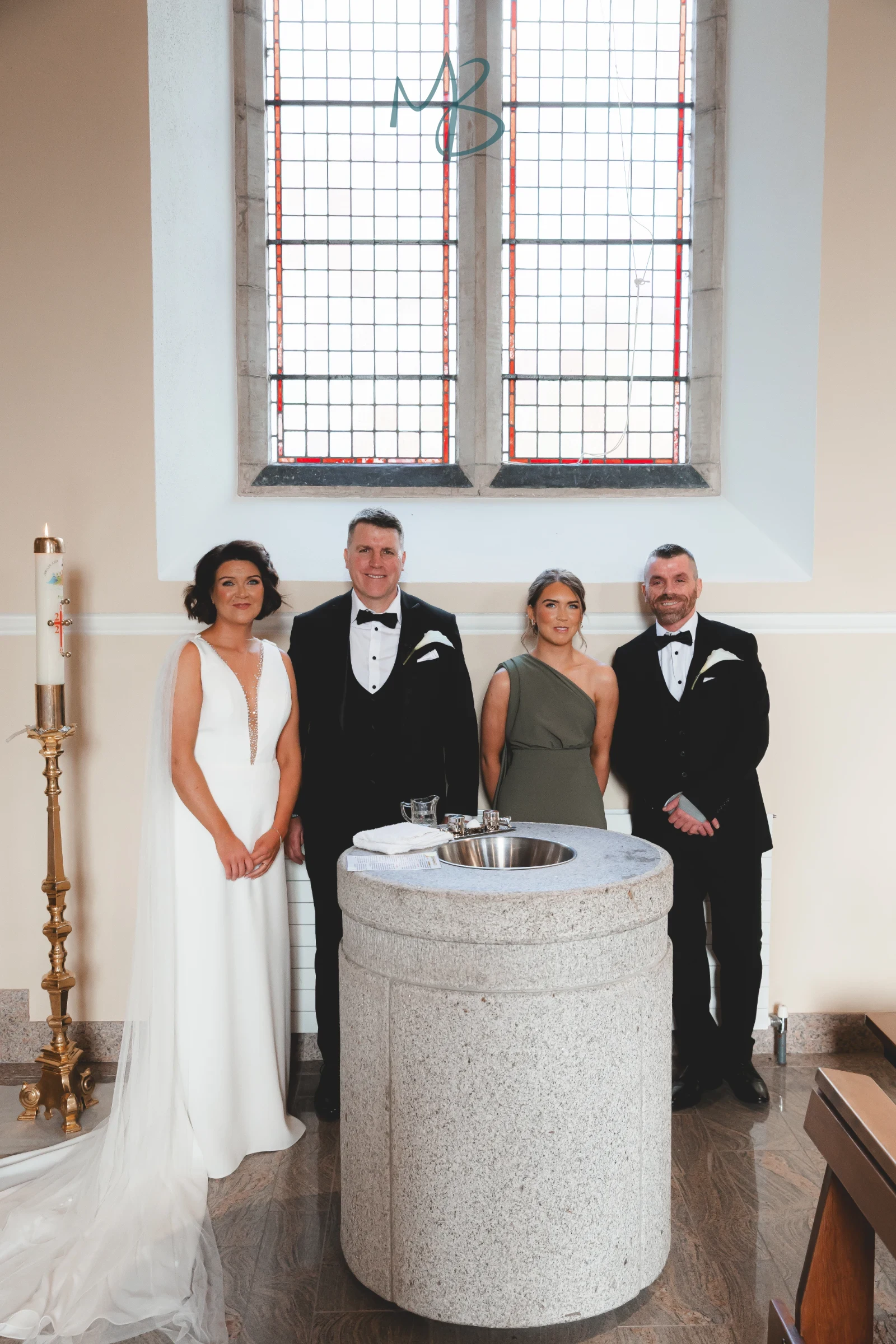 Damien & Diane, Cavan Crystal Hotel