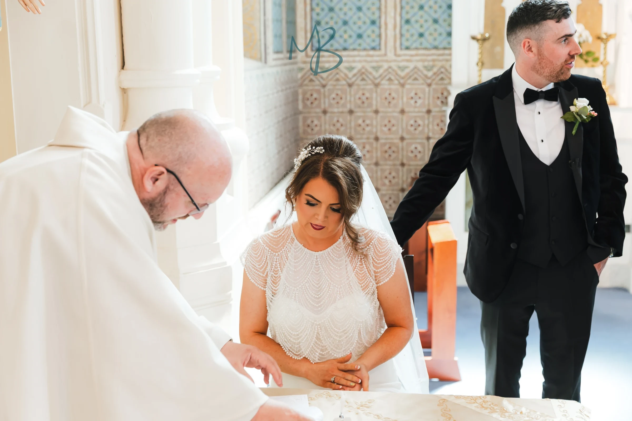 Ruth & Oran, Darver Castle