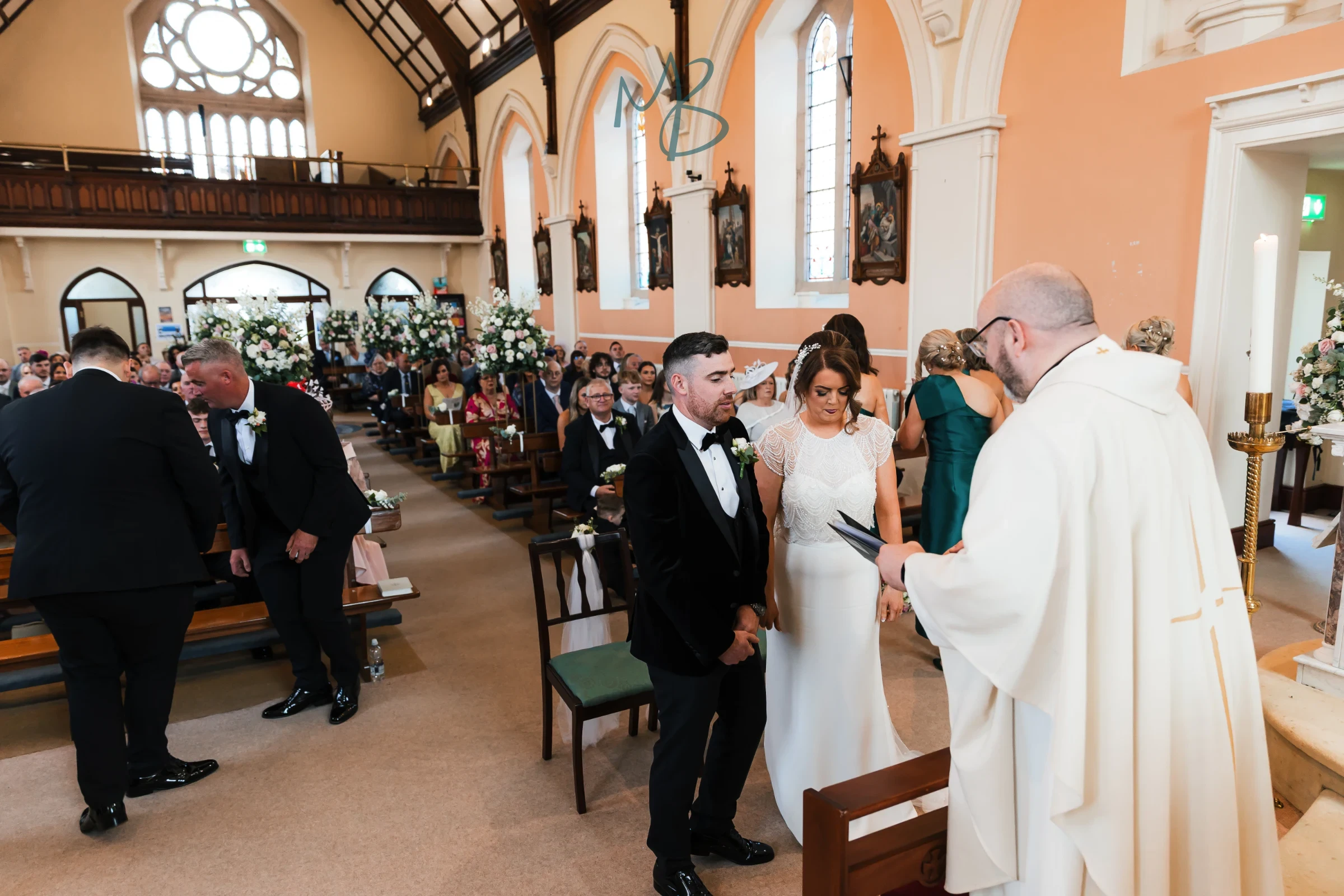Ruth & Oran, Darver Castle