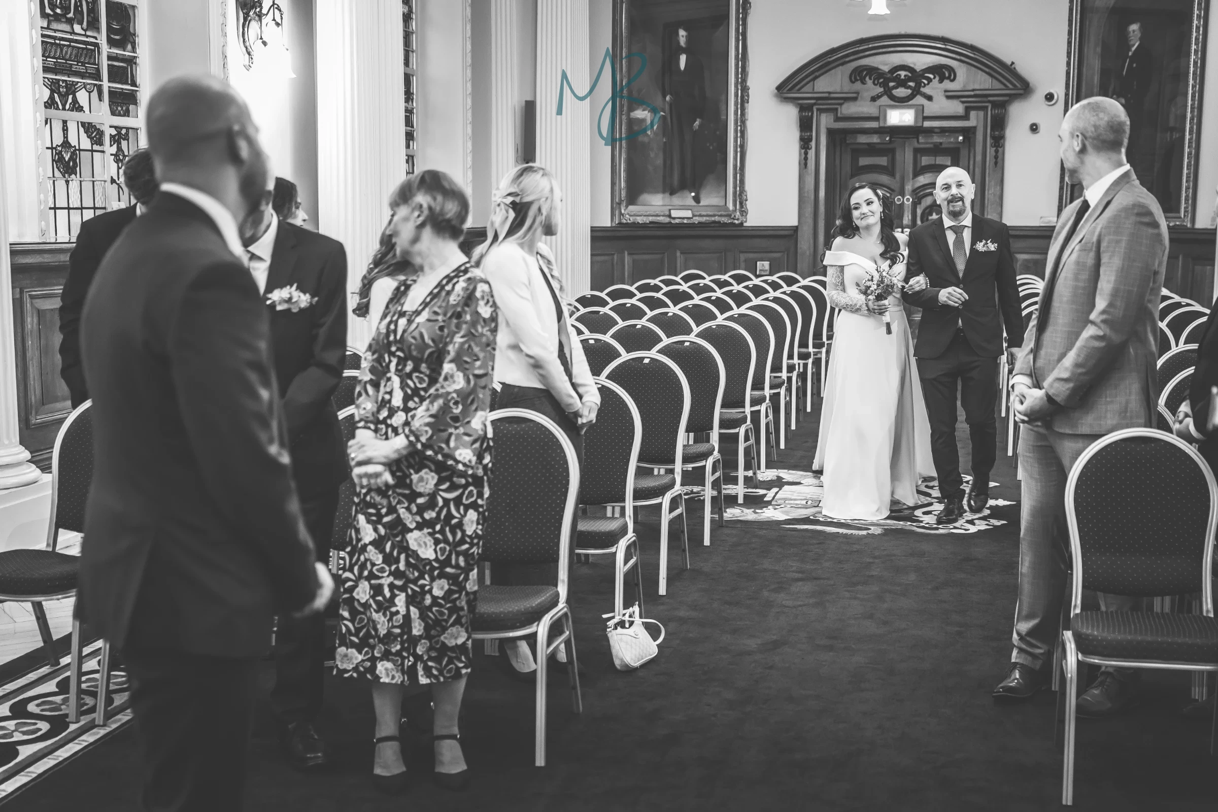 Rory & Megan, Belfast City Hall