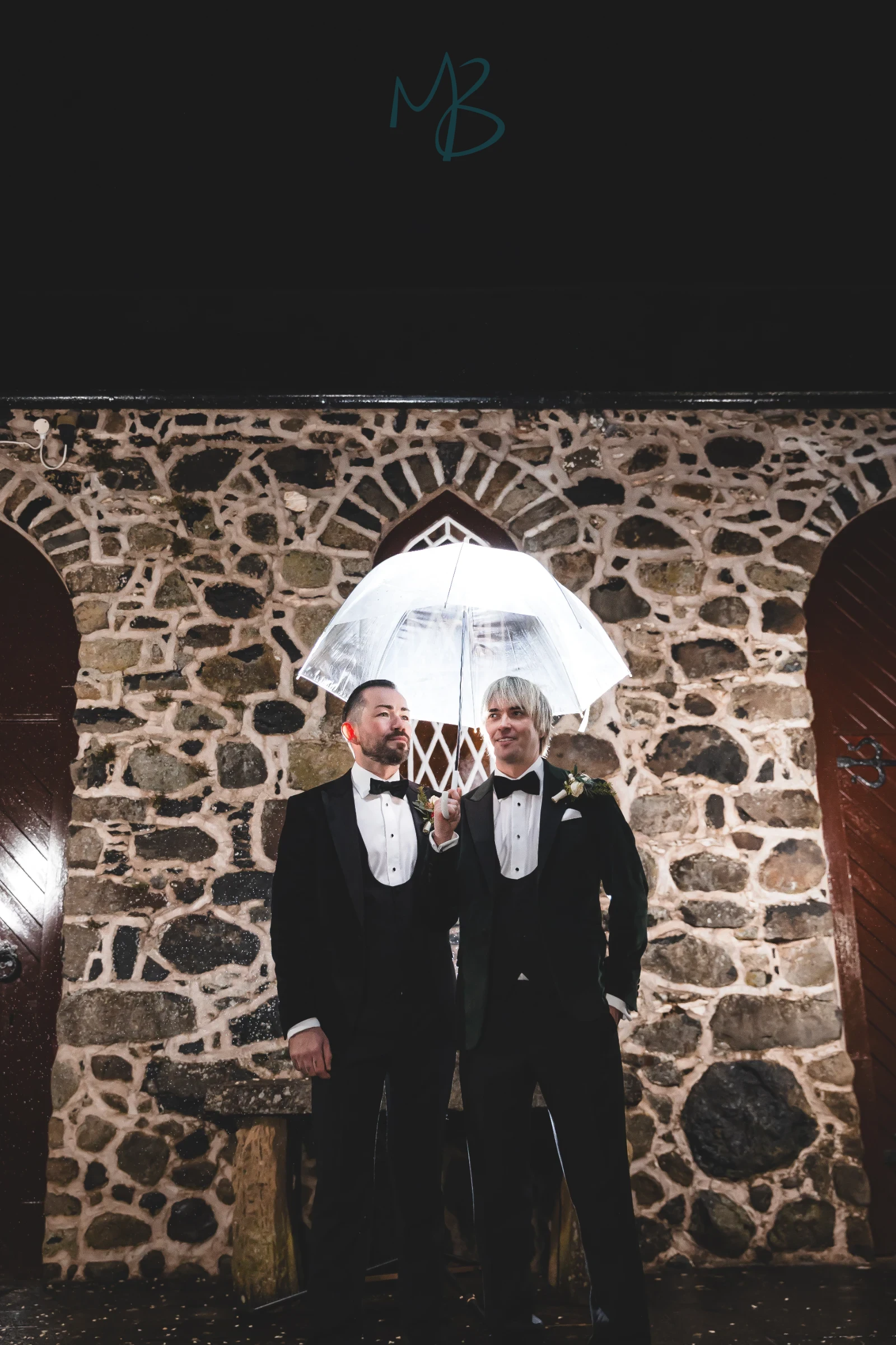 David & James, Brookhall cottages