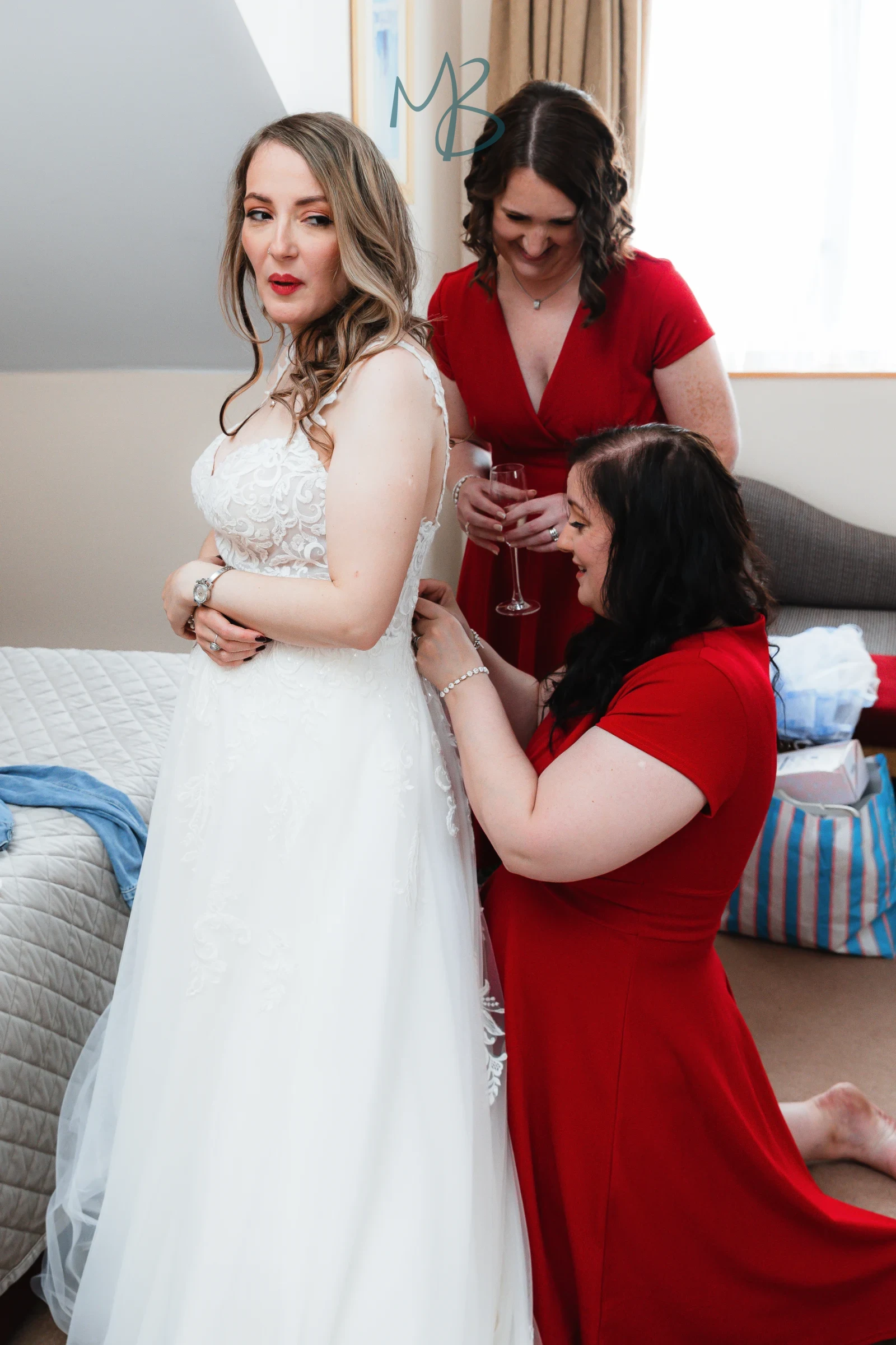 Laurie & Chris, La Mon Hotel, Belfast