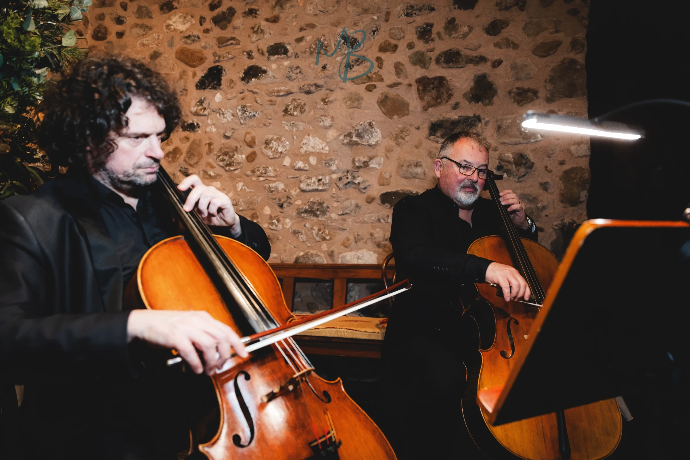 David & James, Brookhall cottages