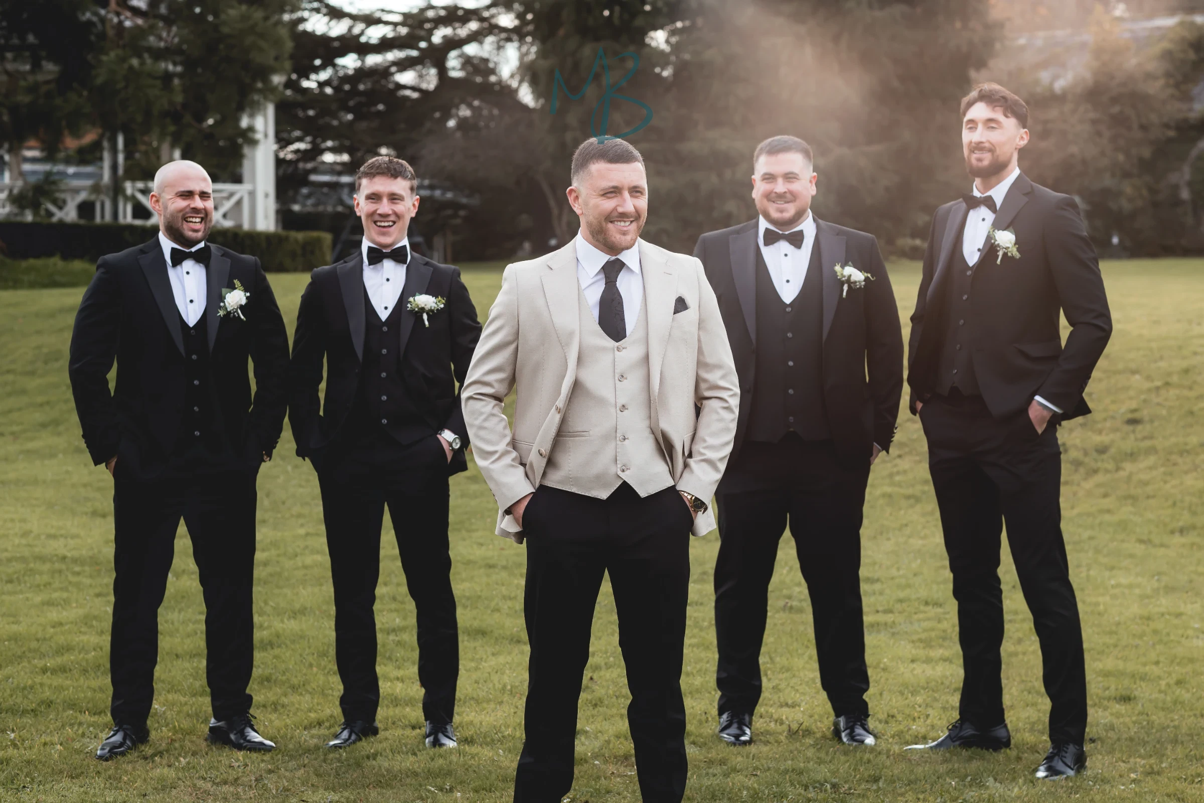 Ian and Shannen's wedding at Farnham
