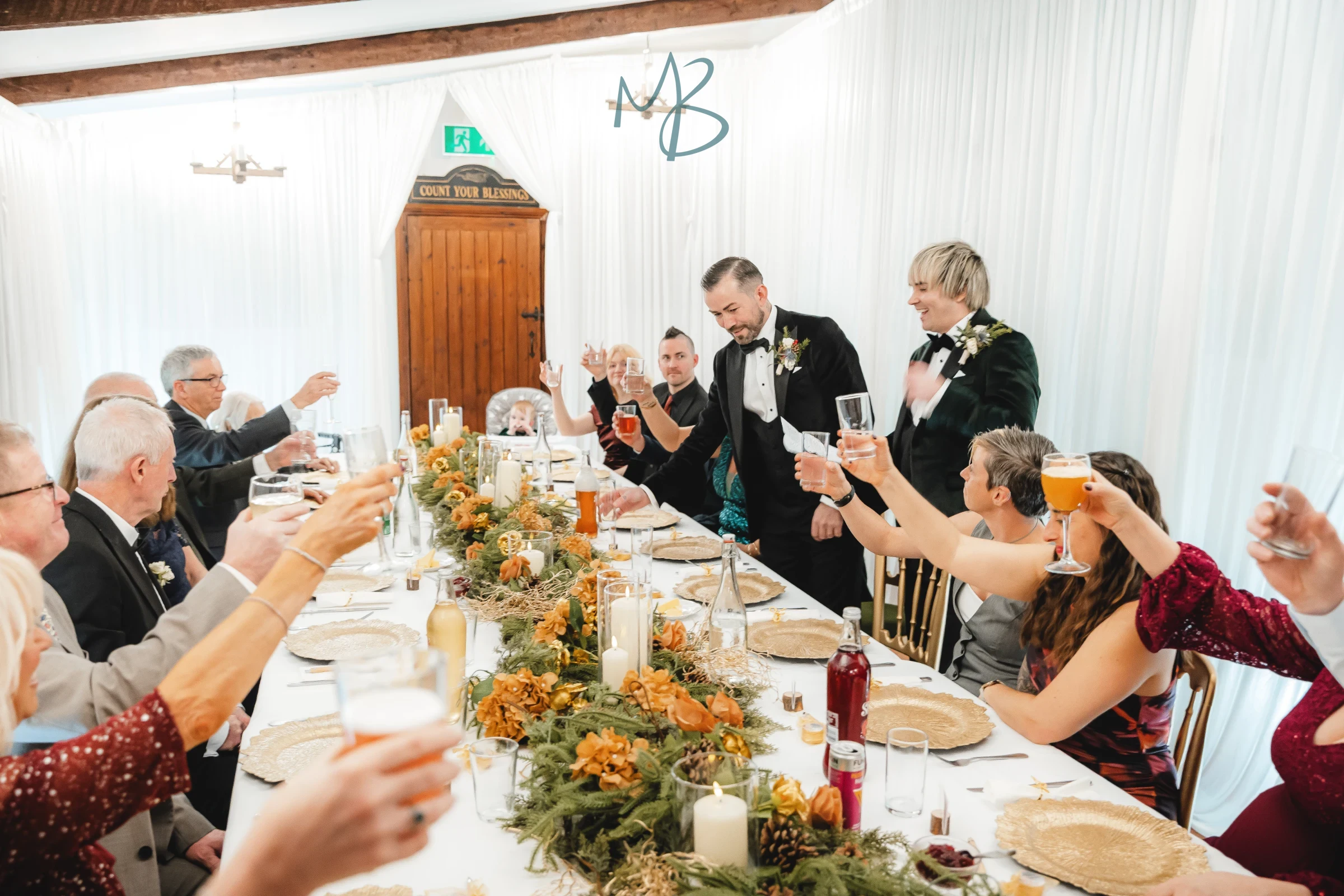 David & James, Brookhall cottages