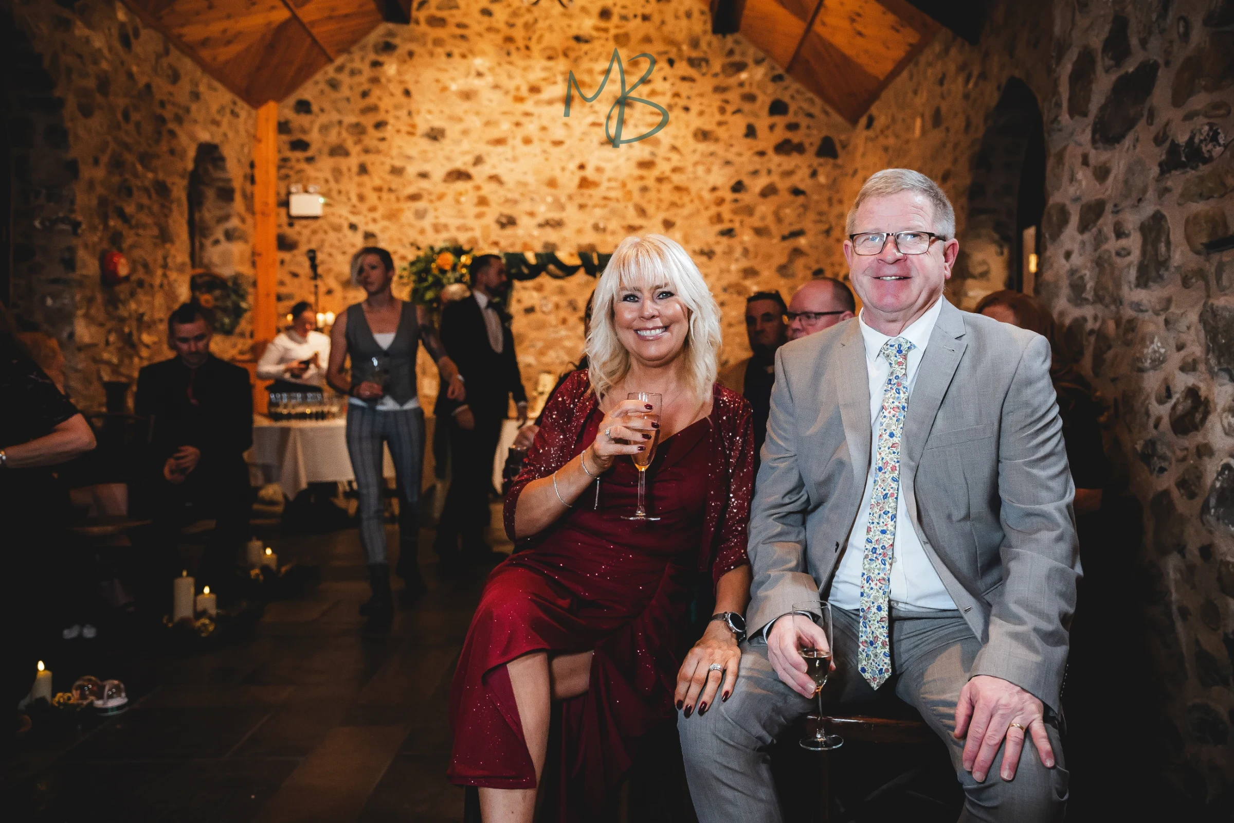 David & James, Brookhall cottages