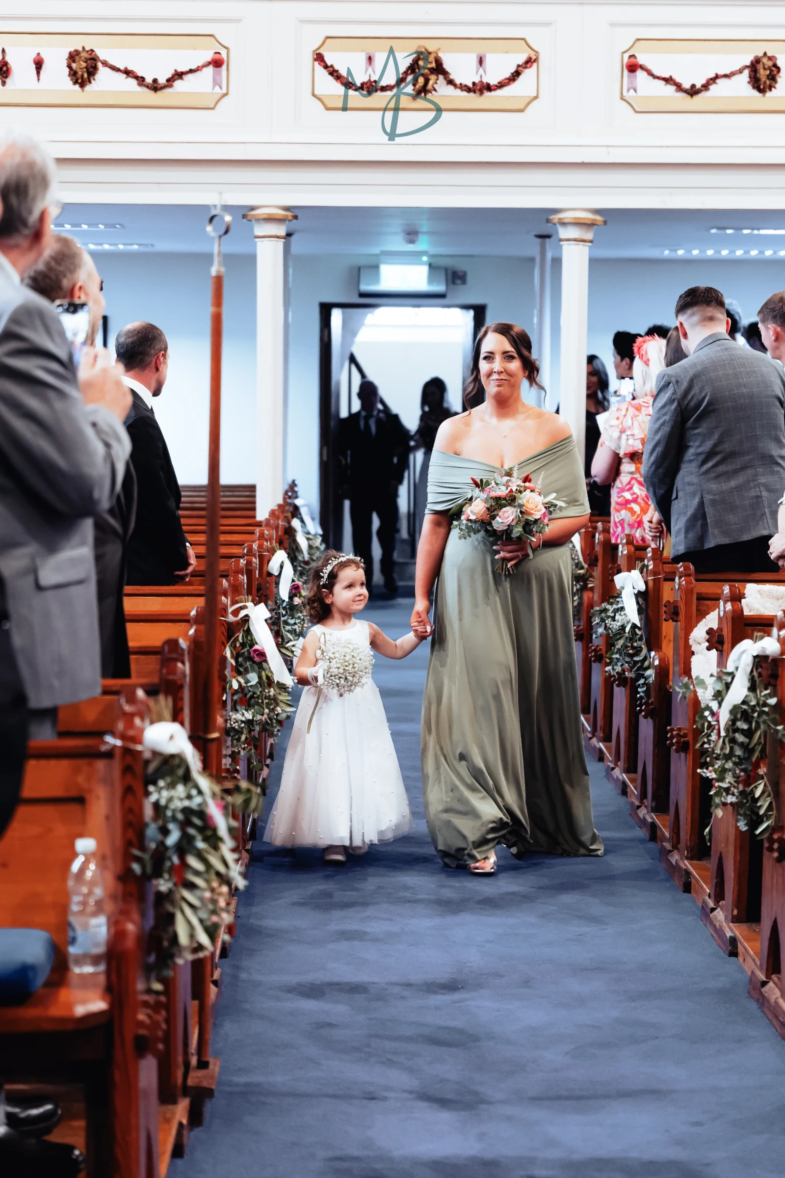 Patrick & Sarah, Slieve Donard Hotel