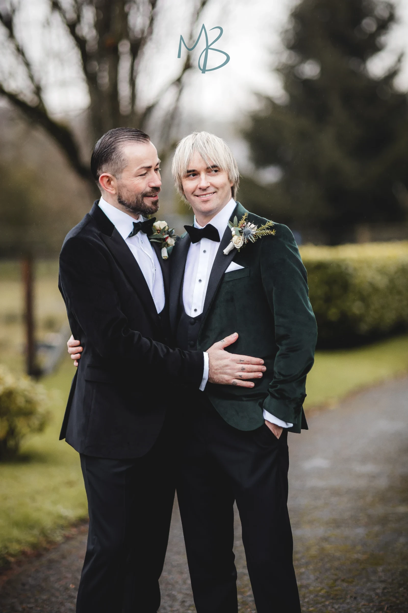 David & James, Brookhall cottages